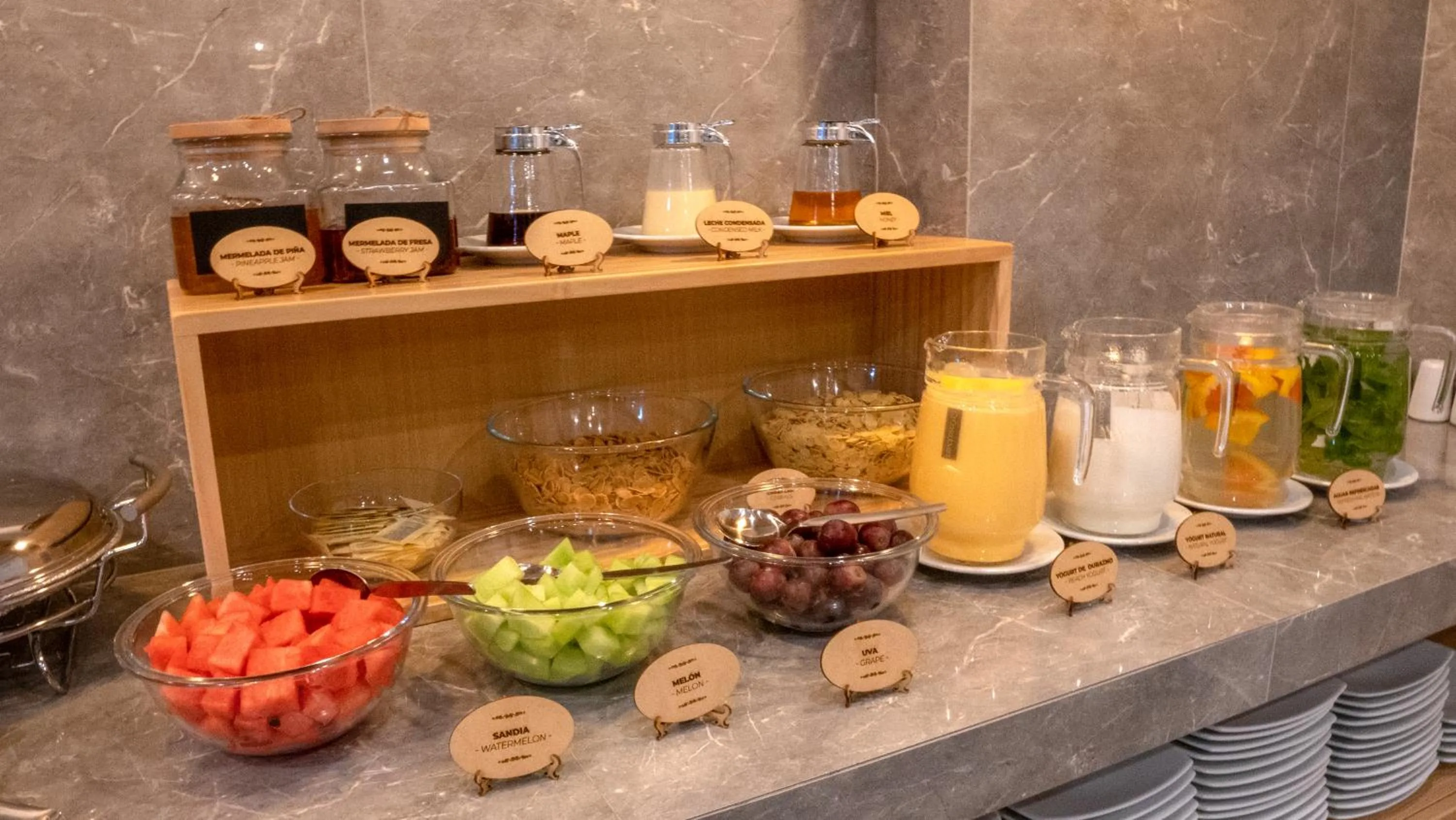 Restaurant/places to eat in Ayni Cusco Hotel