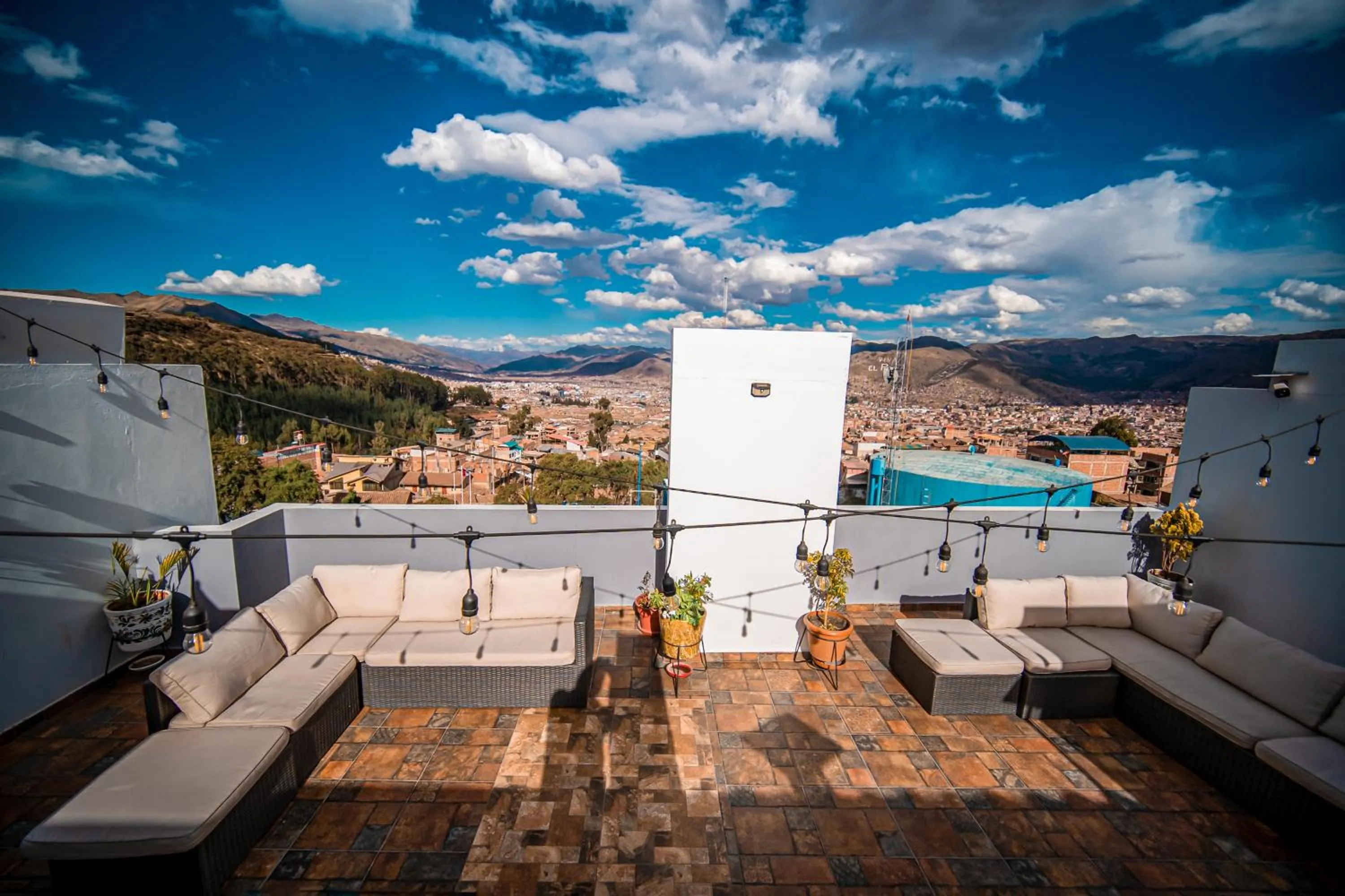 Balcony/Terrace in Ayni Cusco Hotel