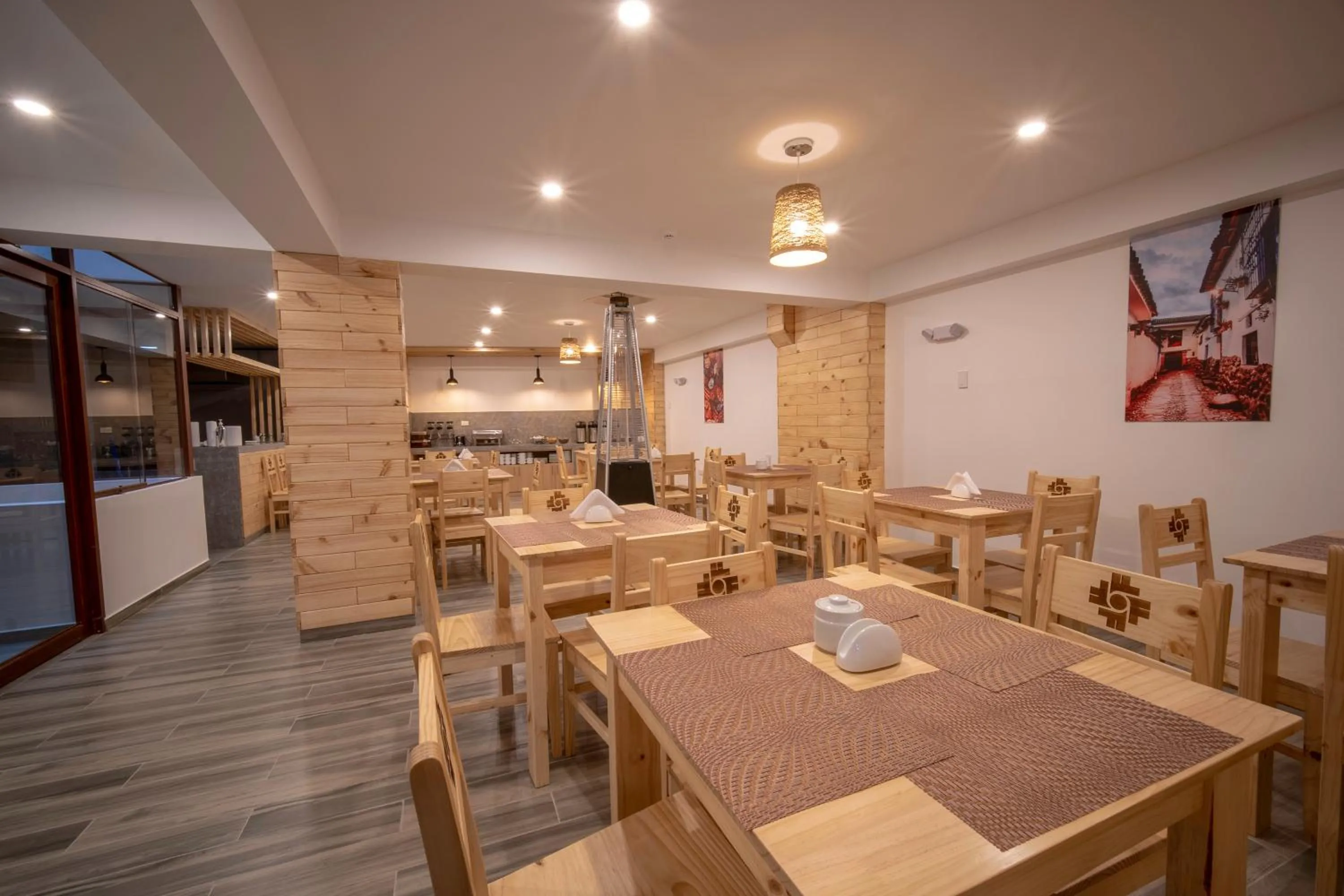 Restaurant/places to eat in Ayni Cusco Hotel