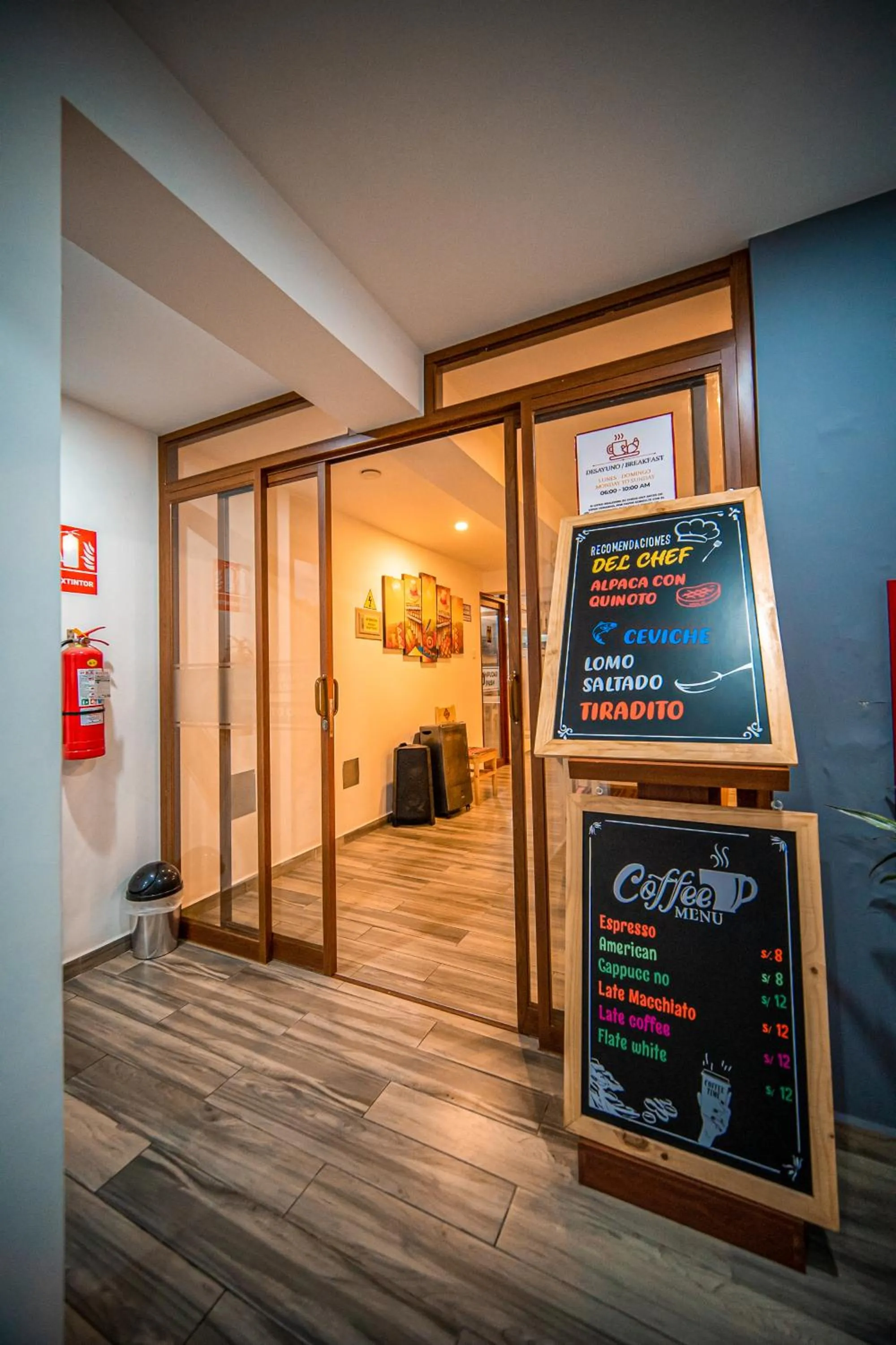 Restaurant/places to eat in Ayni Cusco Hotel