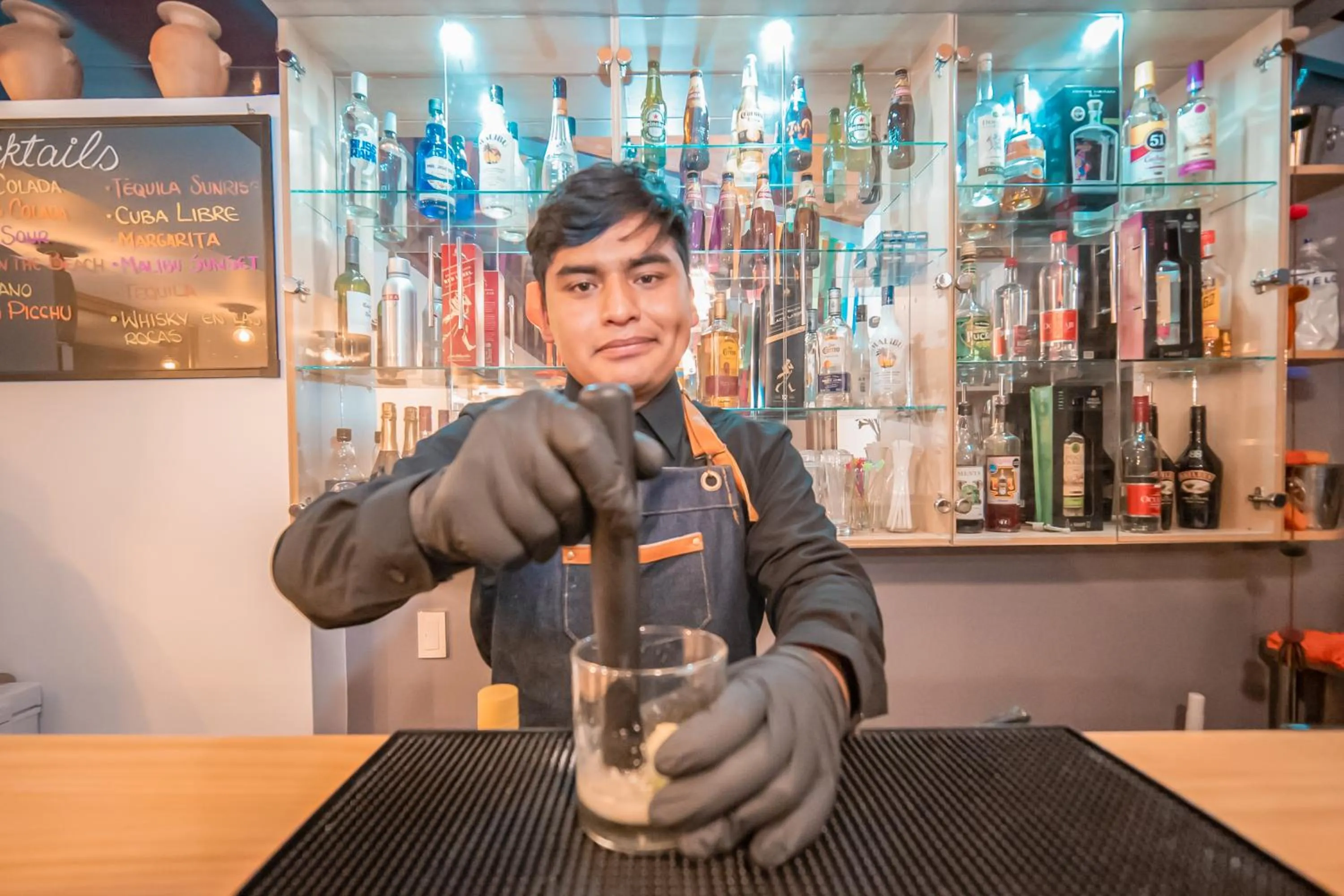 Lounge or bar in Ayni Cusco Hotel