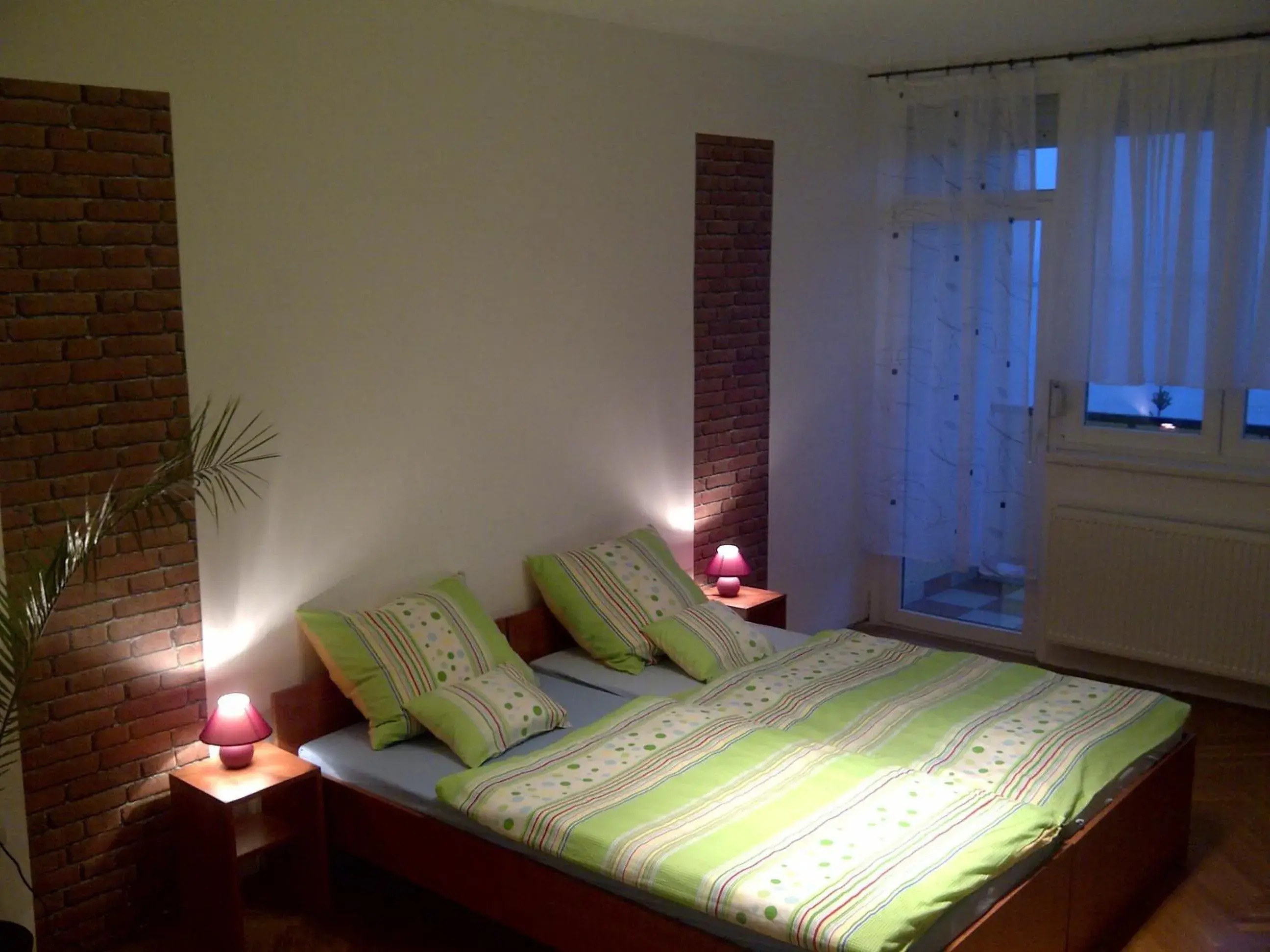 Two-Bedroom Apartment with Balcony in Acceptus Domus Two-Bedroom Apartment with Balcony in Acceptus Domus