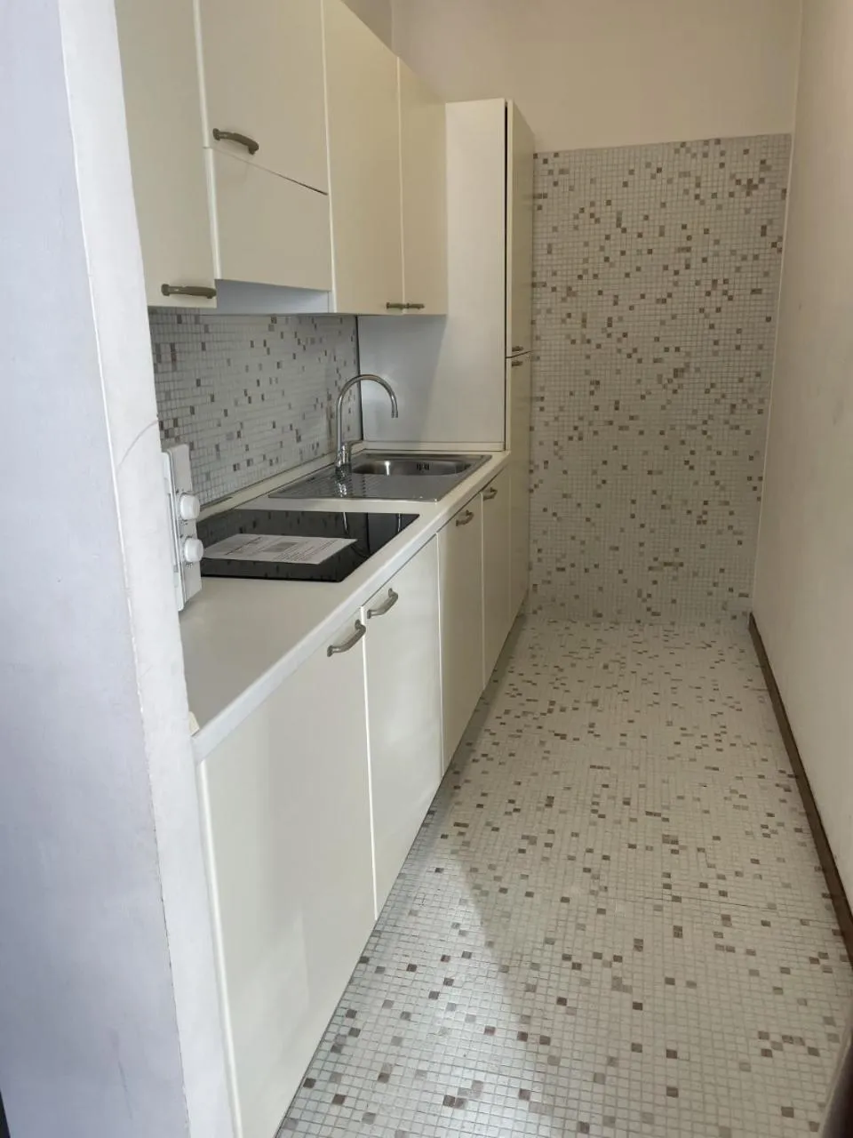 kitchen in Residence Hotel Torino Uno