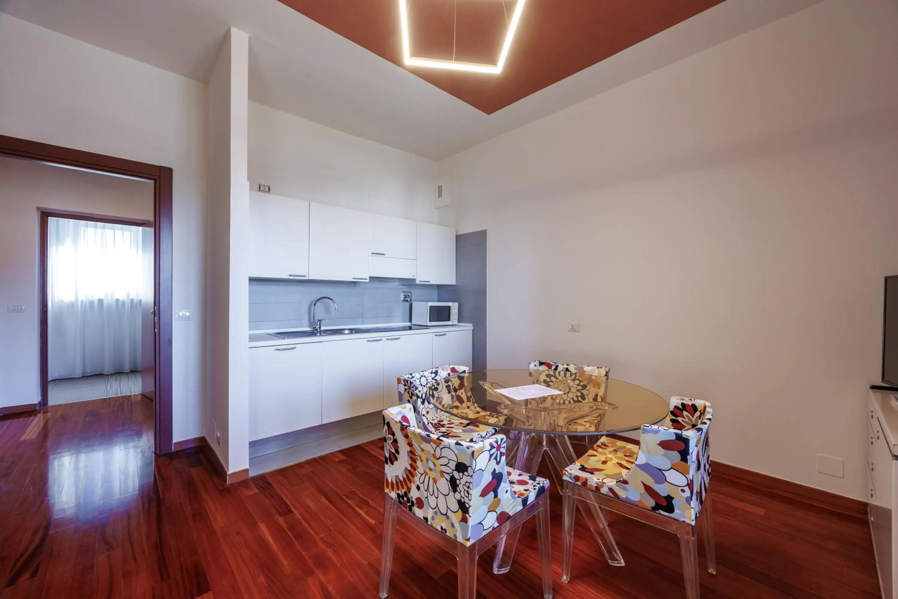 kitchen in Residence Hotel Torino Uno