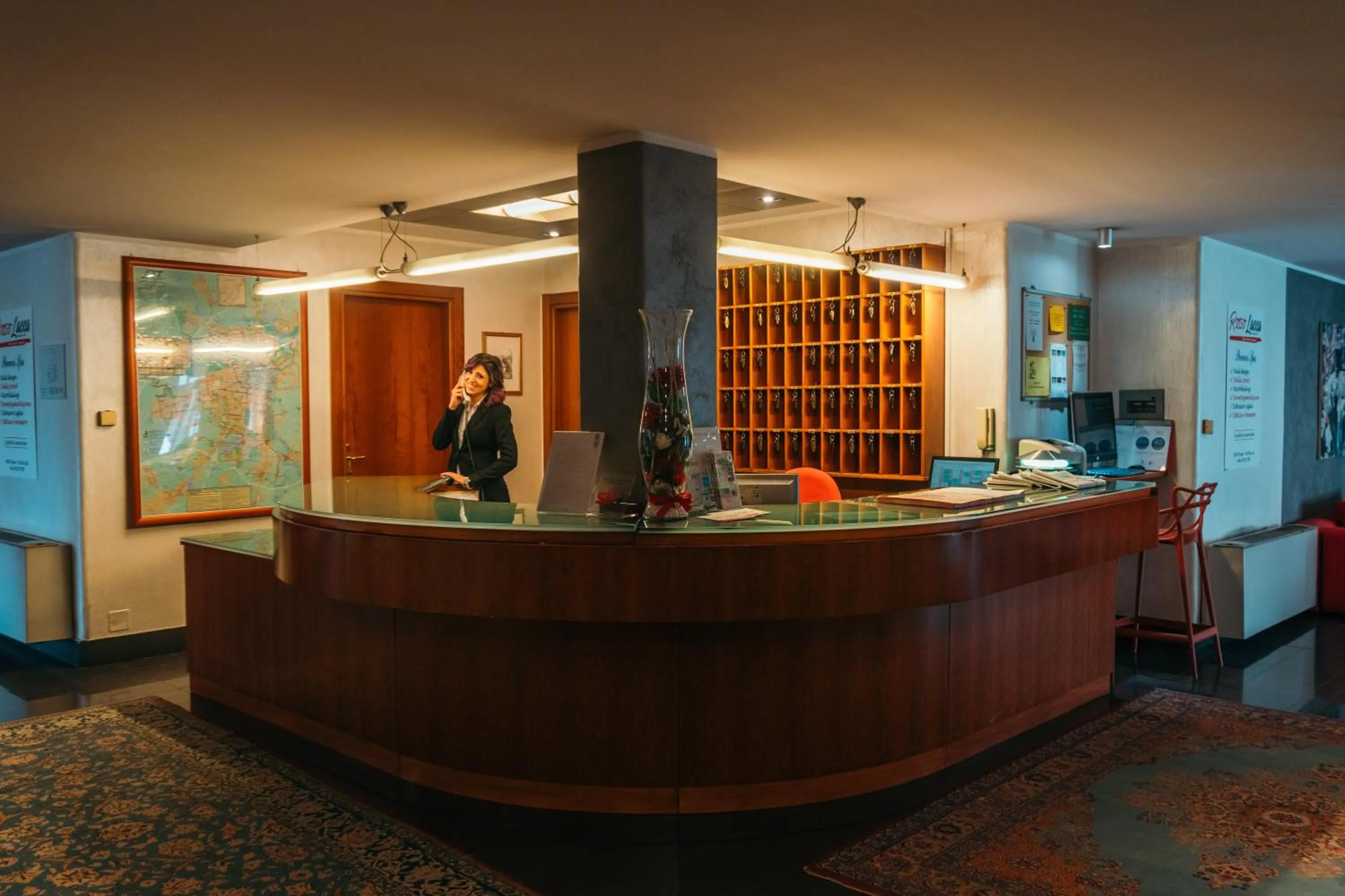 Staff in Residence Hotel Torino Uno
