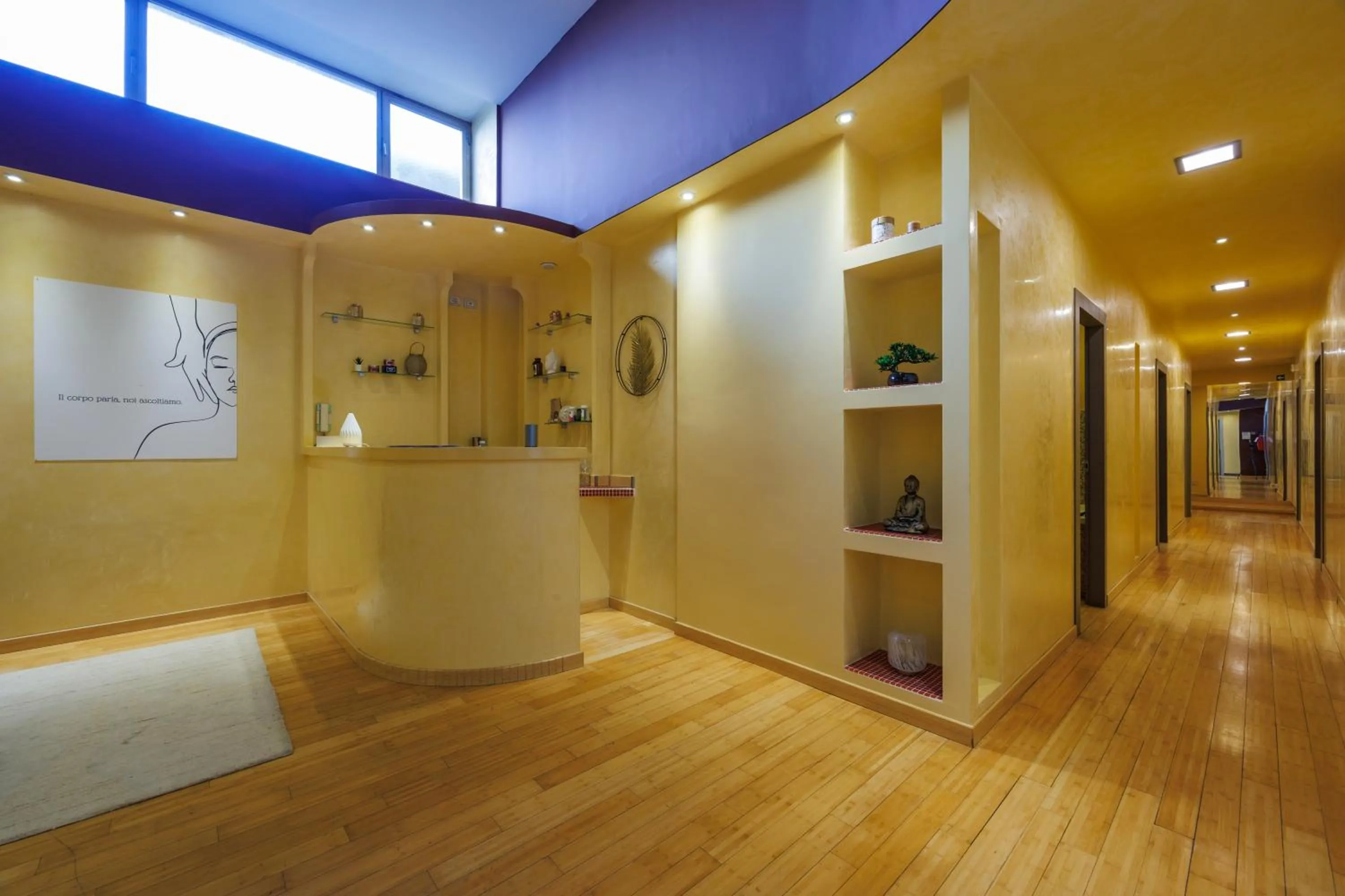 Spa and wellness centre/facilities in Residence Hotel Torino Uno