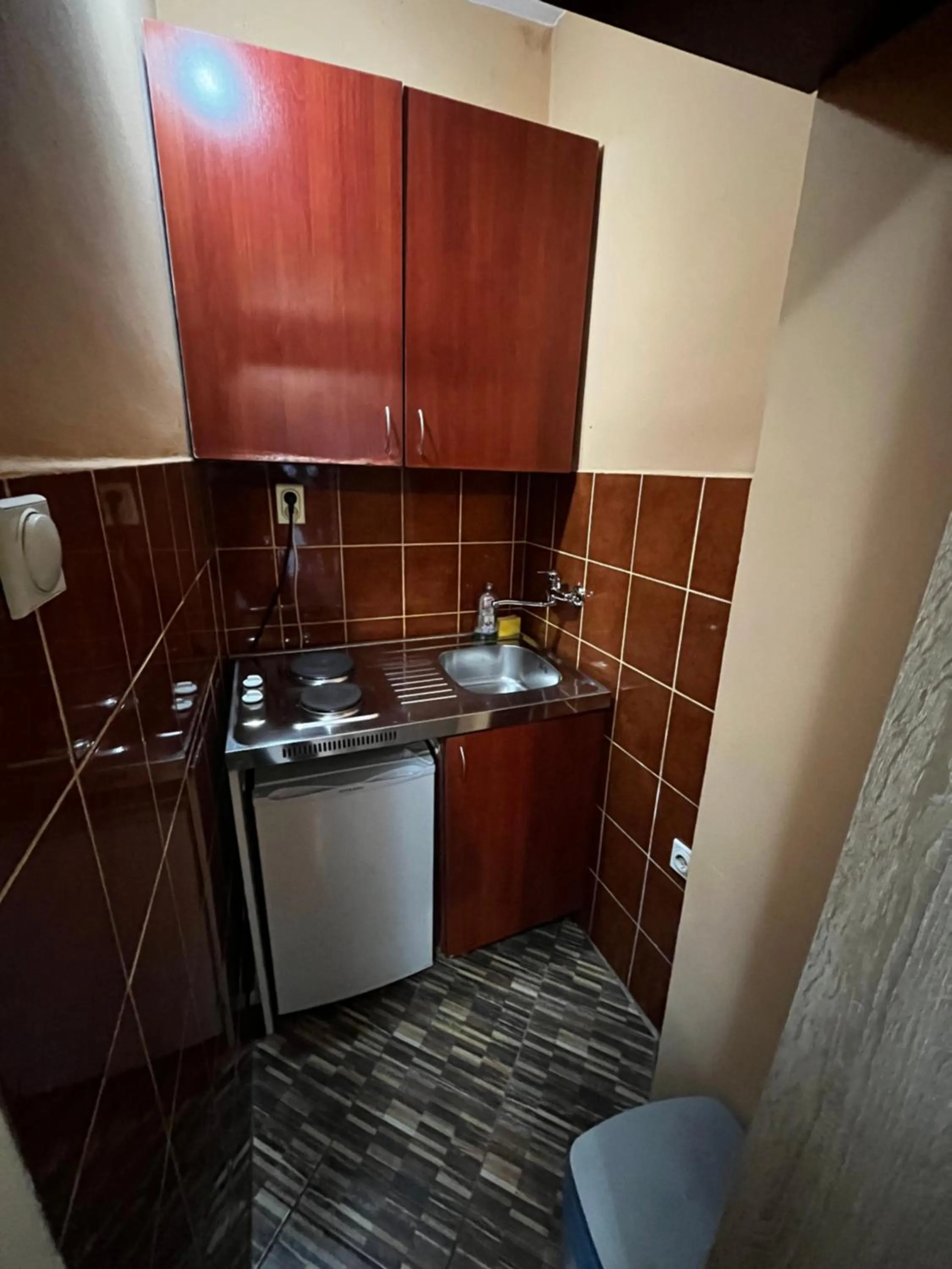 Kitchen or kitchenette in Puerta Apartments