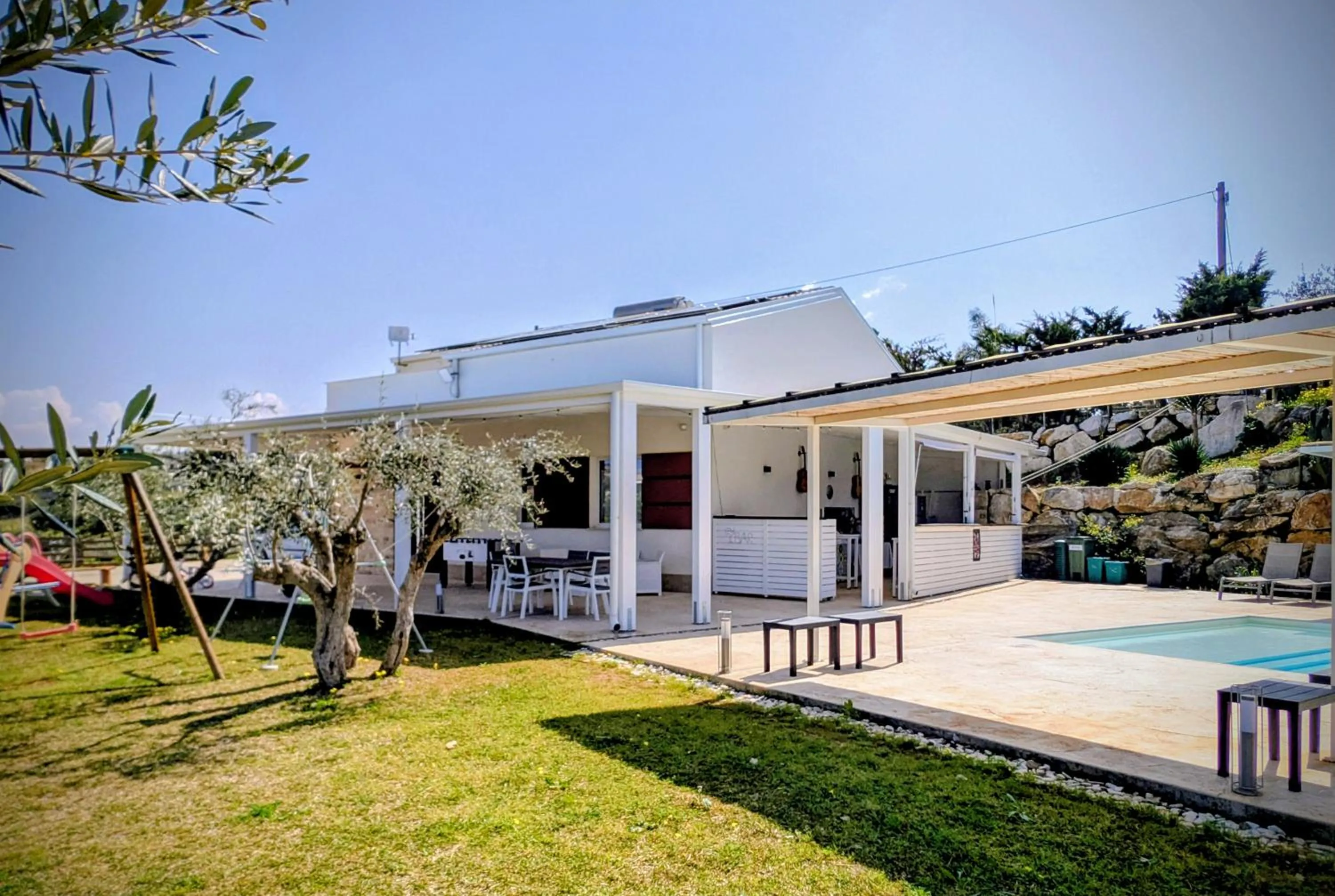 Property building in CI VULIA b&b - Sicilia sea, pool, bbq, tv, wi-fi