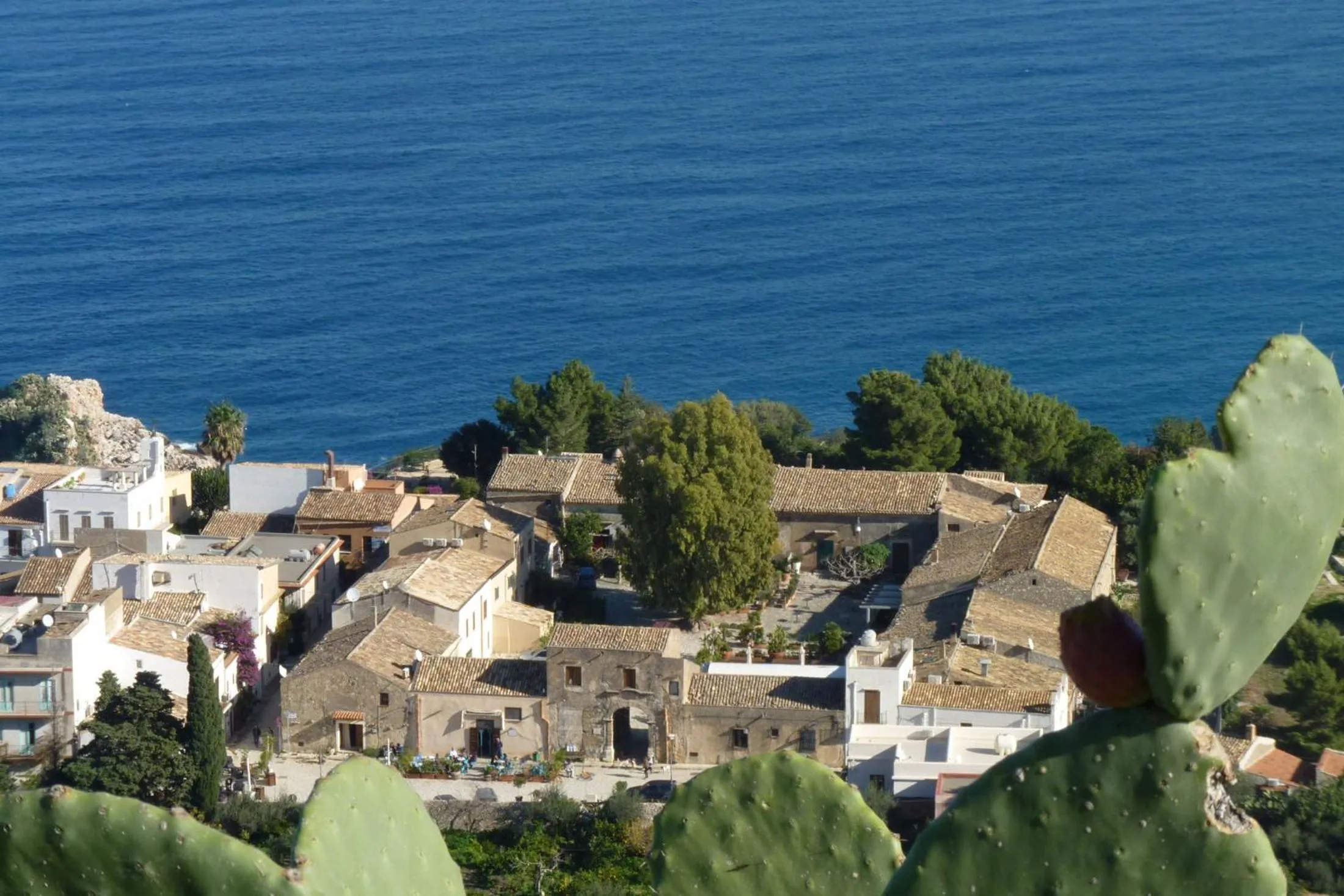 Nearby landmark in CI VULIA b&b - Sicilia sea, pool, bbq, tv, wi-fi