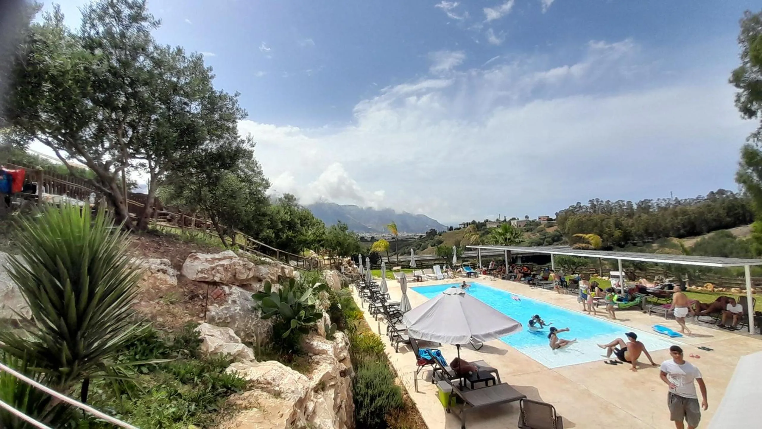 Swimming pool in CI VULIA b&b - Sicilia sea, pool, bbq, tv, wi-fi