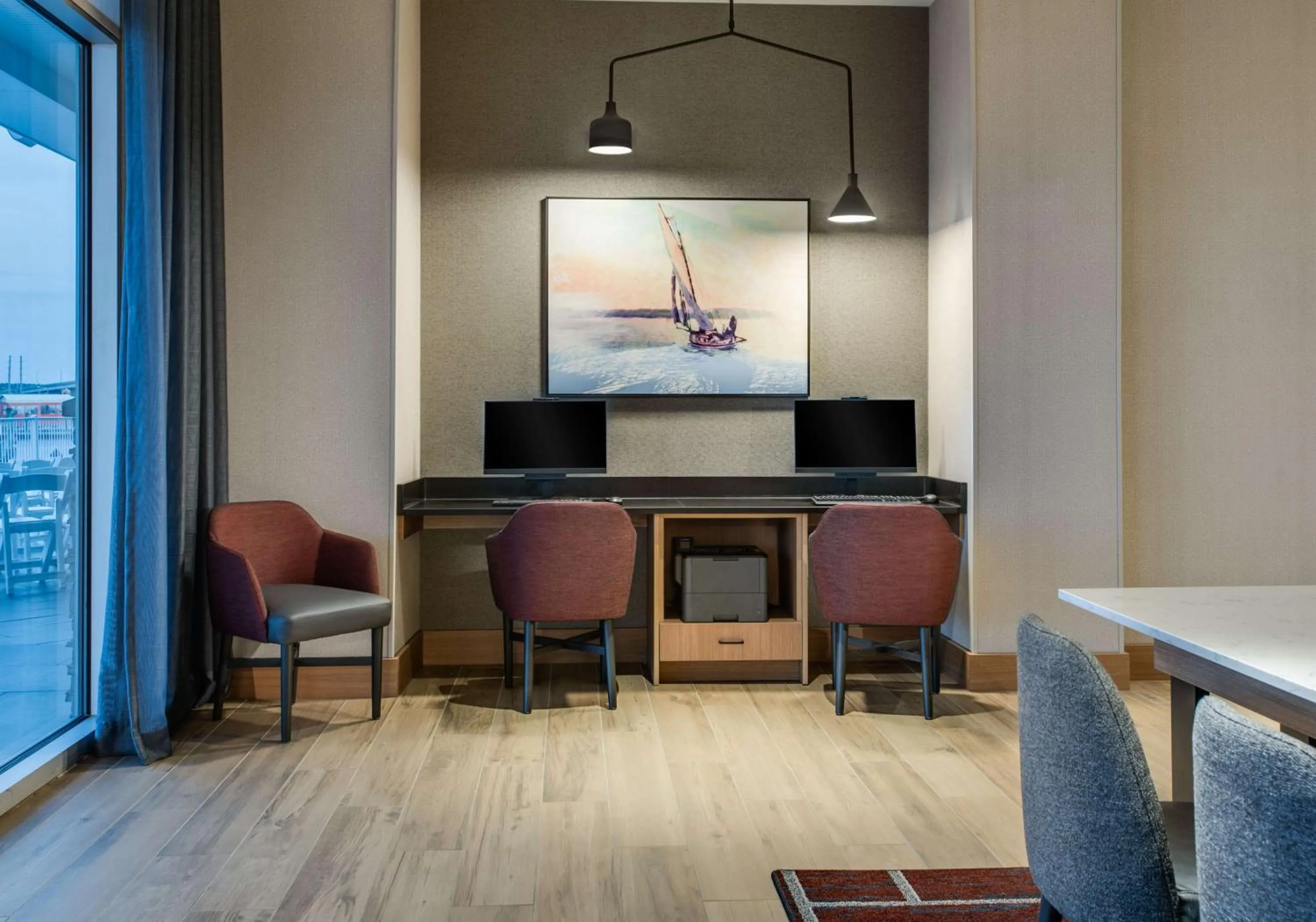 Lobby or reception in Hyatt Place Kent Narrows And Marina