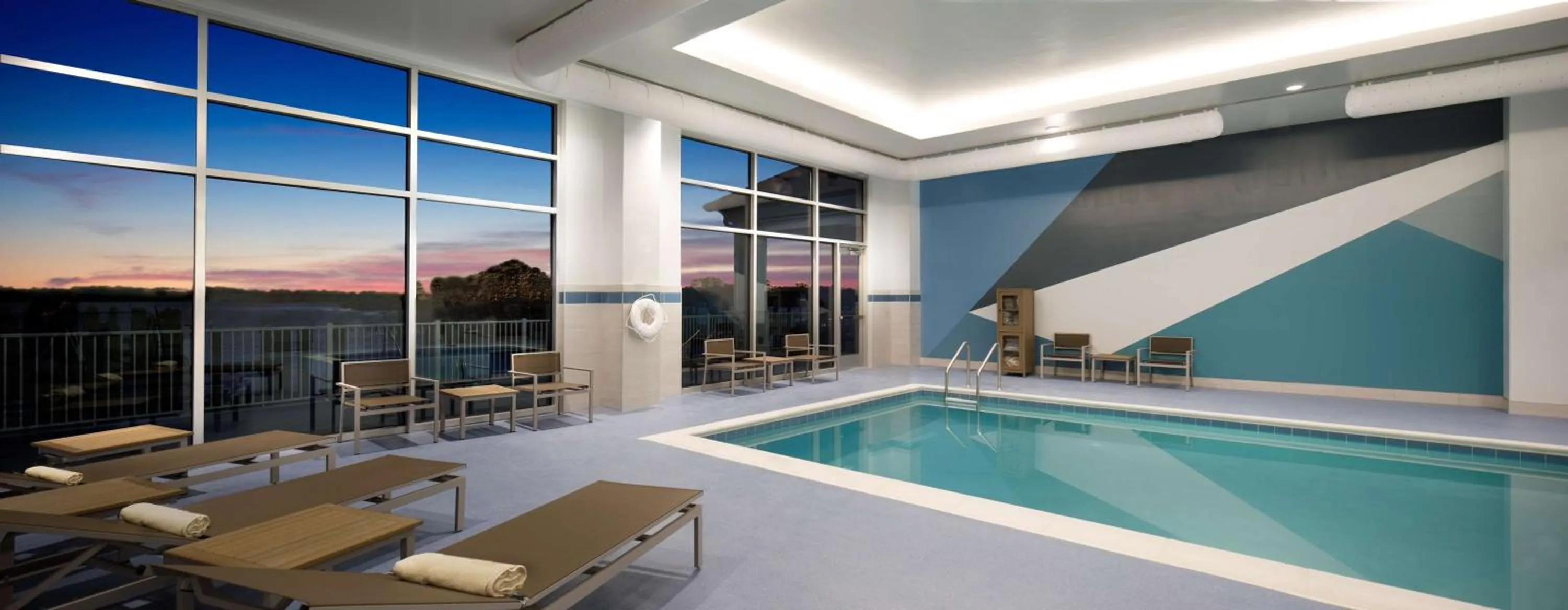 Swimming pool in Hyatt Place Kent Narrows And Marina