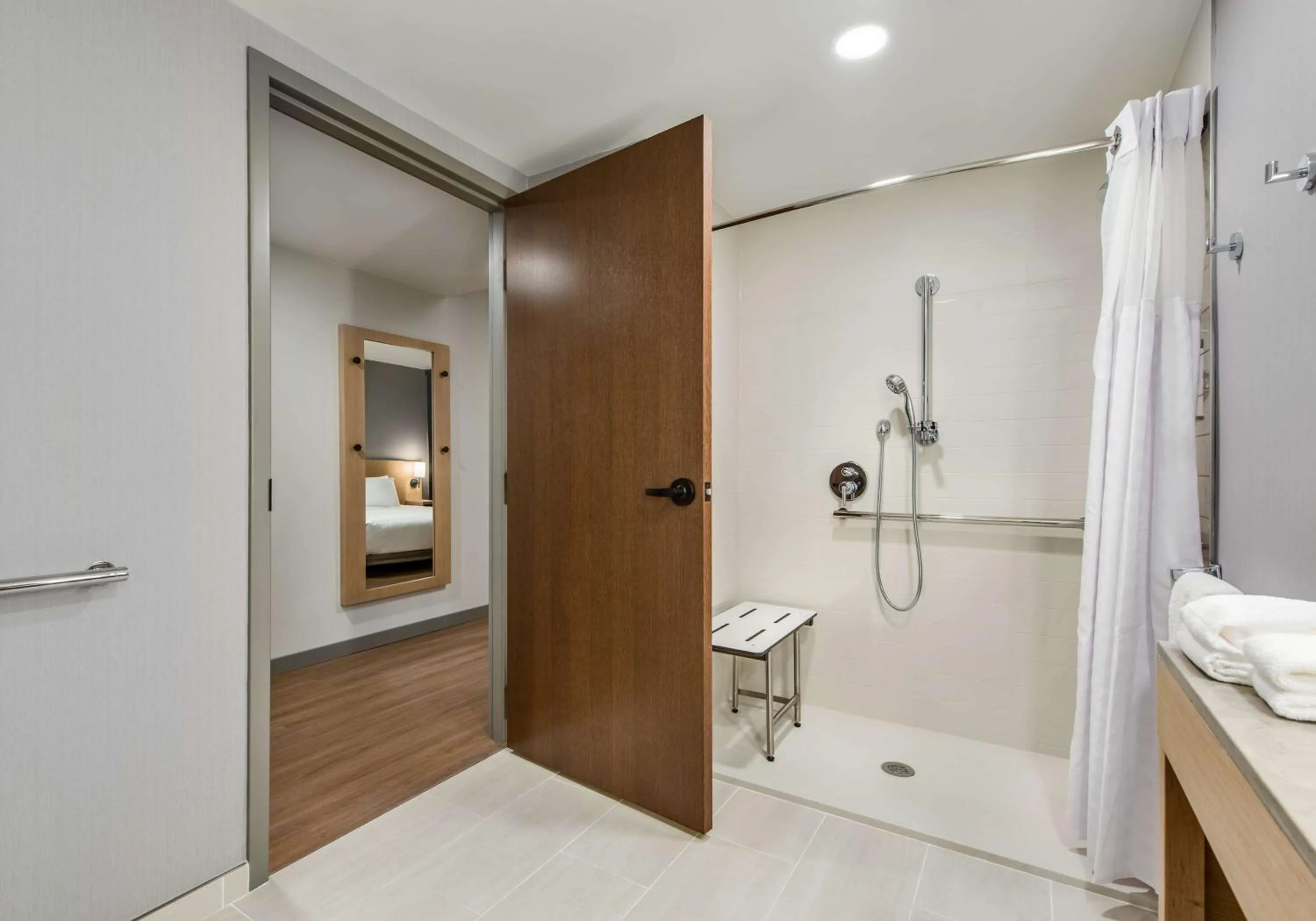 Bathroom in Hyatt Place Kent Narrows And Marina