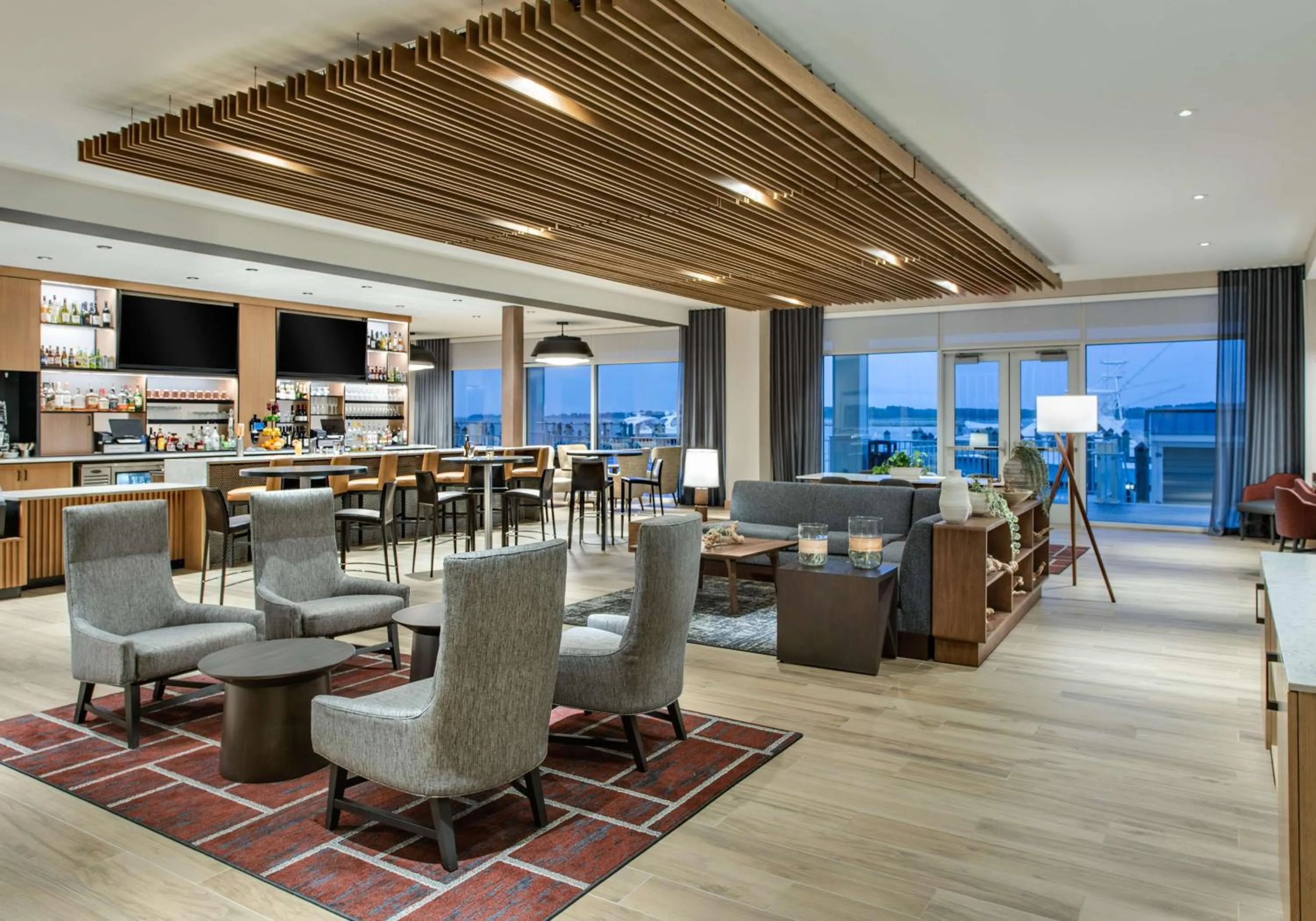 Lobby or reception in Hyatt Place Kent Narrows And Marina