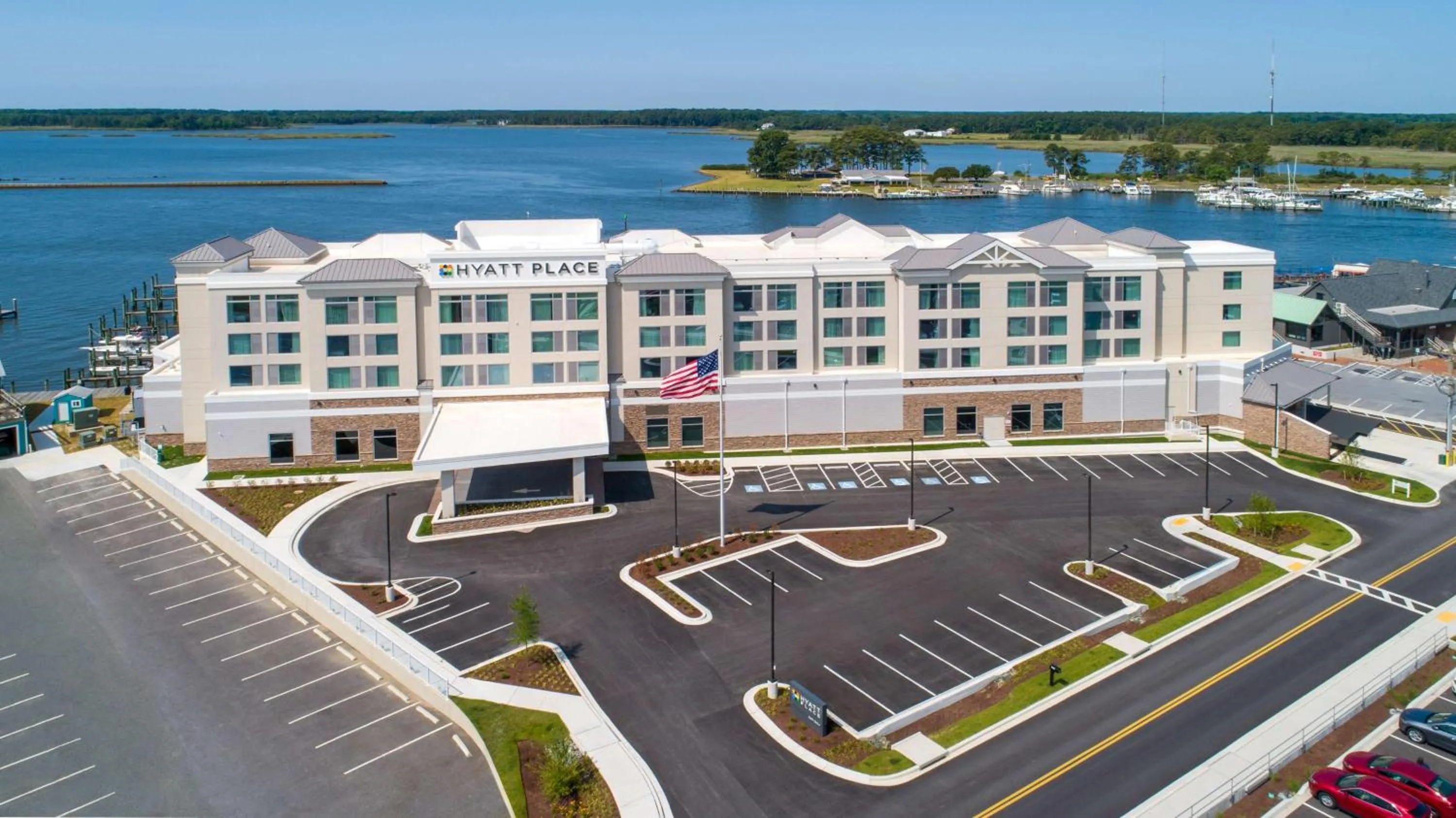 Property building in Hyatt Place Kent Narrows And Marina