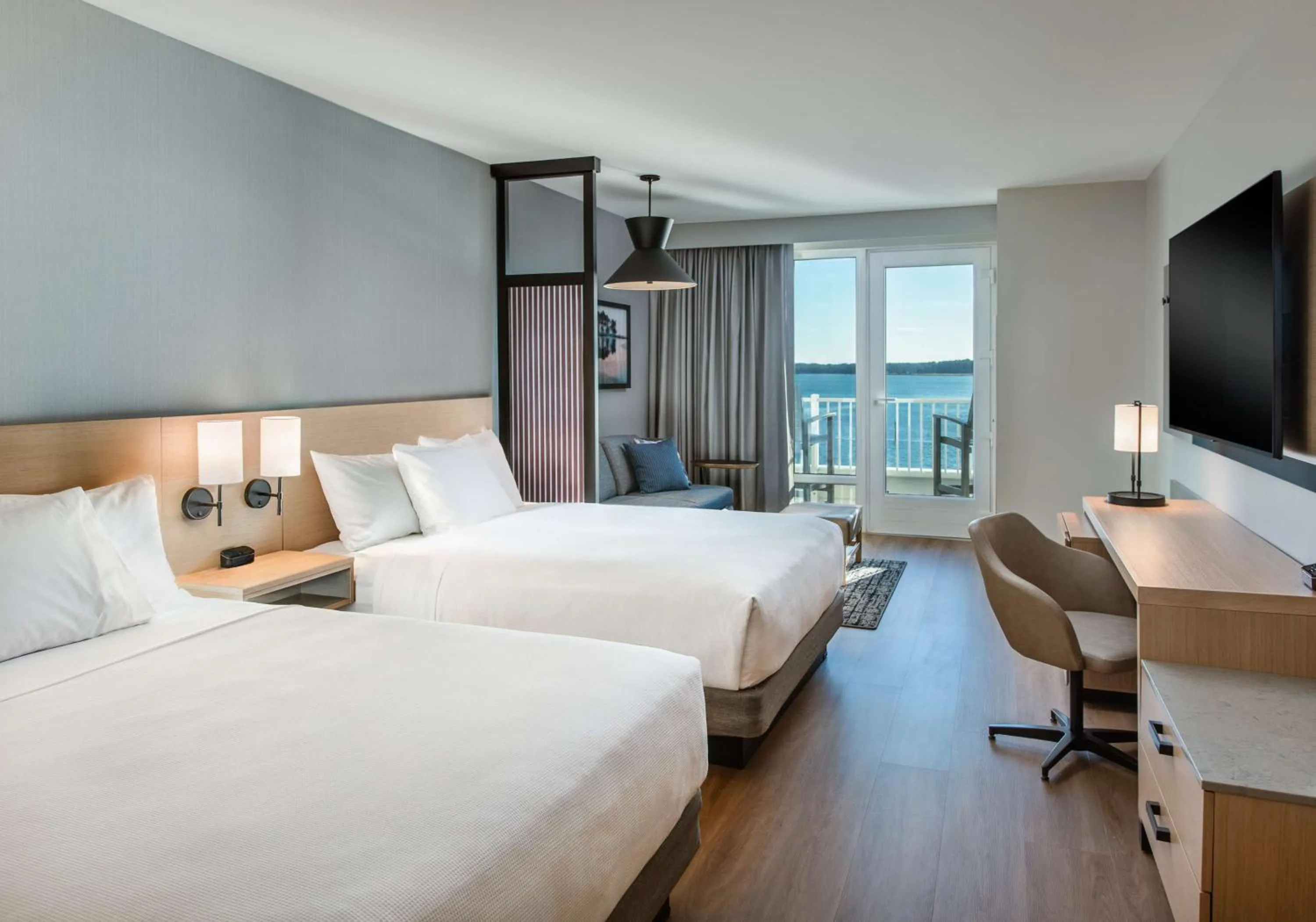 Bedroom, Bed in Hyatt Place Kent Narrows And Marina