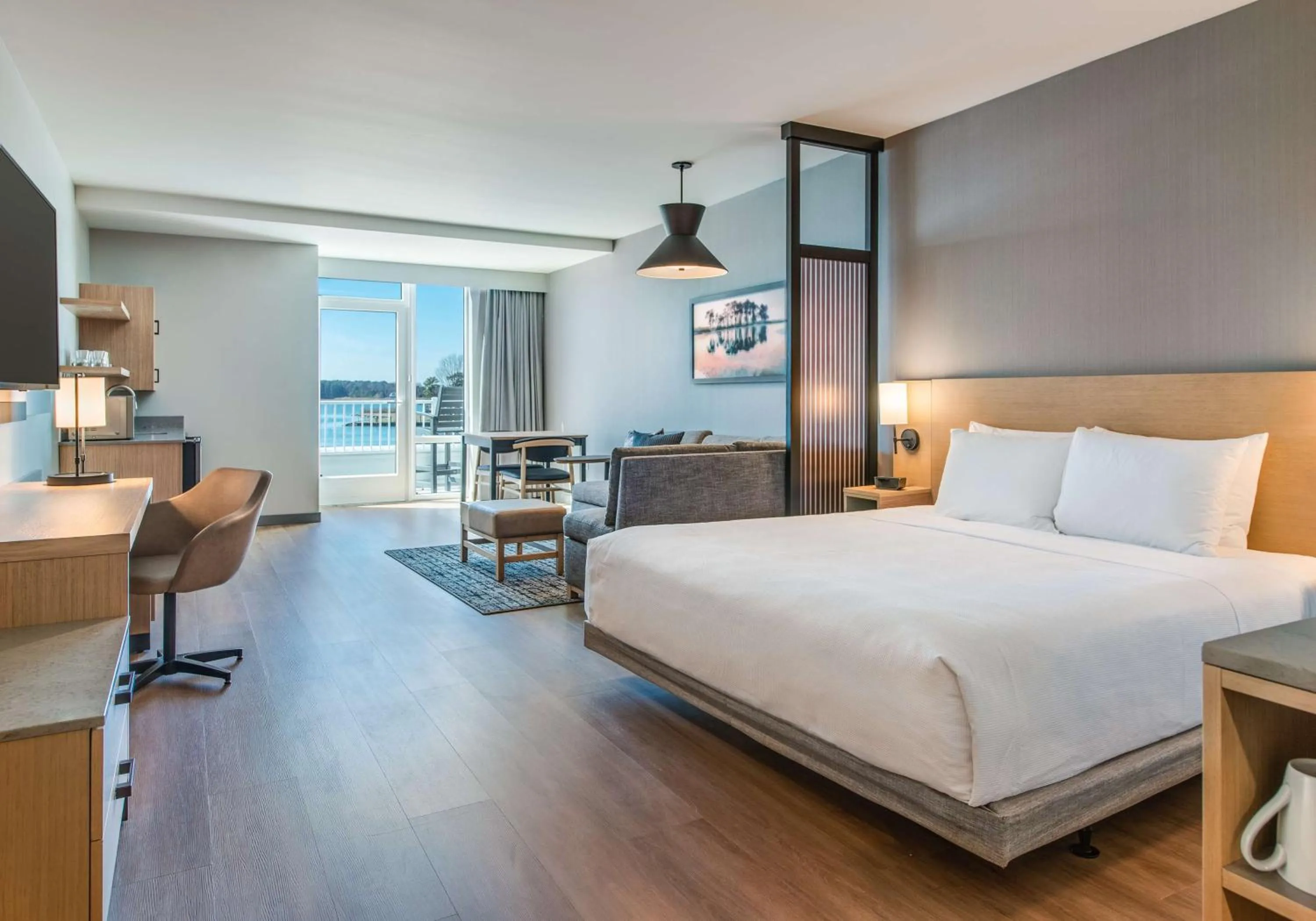 Bedroom, Bed in Hyatt Place Kent Narrows And Marina