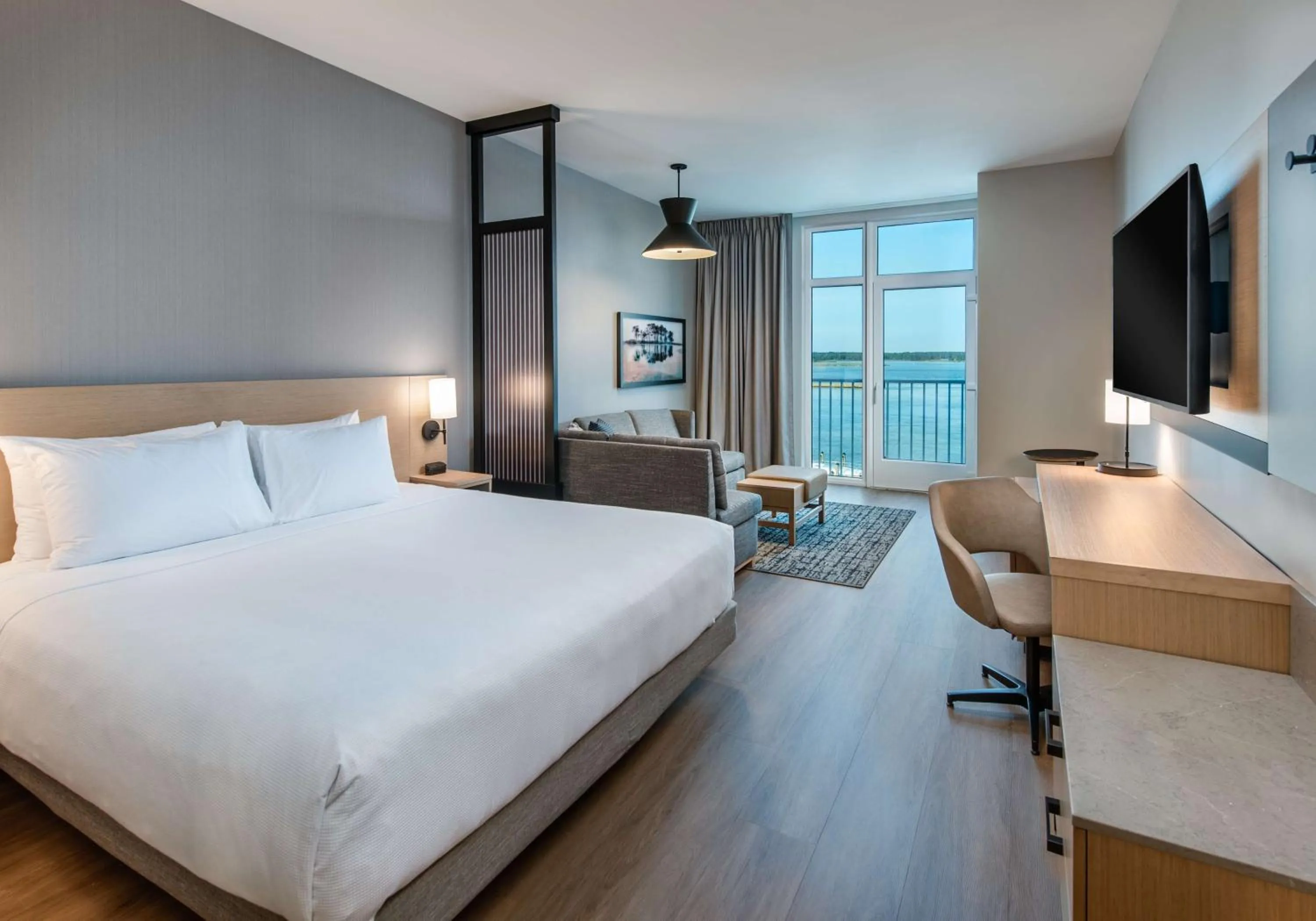 Bedroom, Bed in Hyatt Place Kent Narrows And Marina