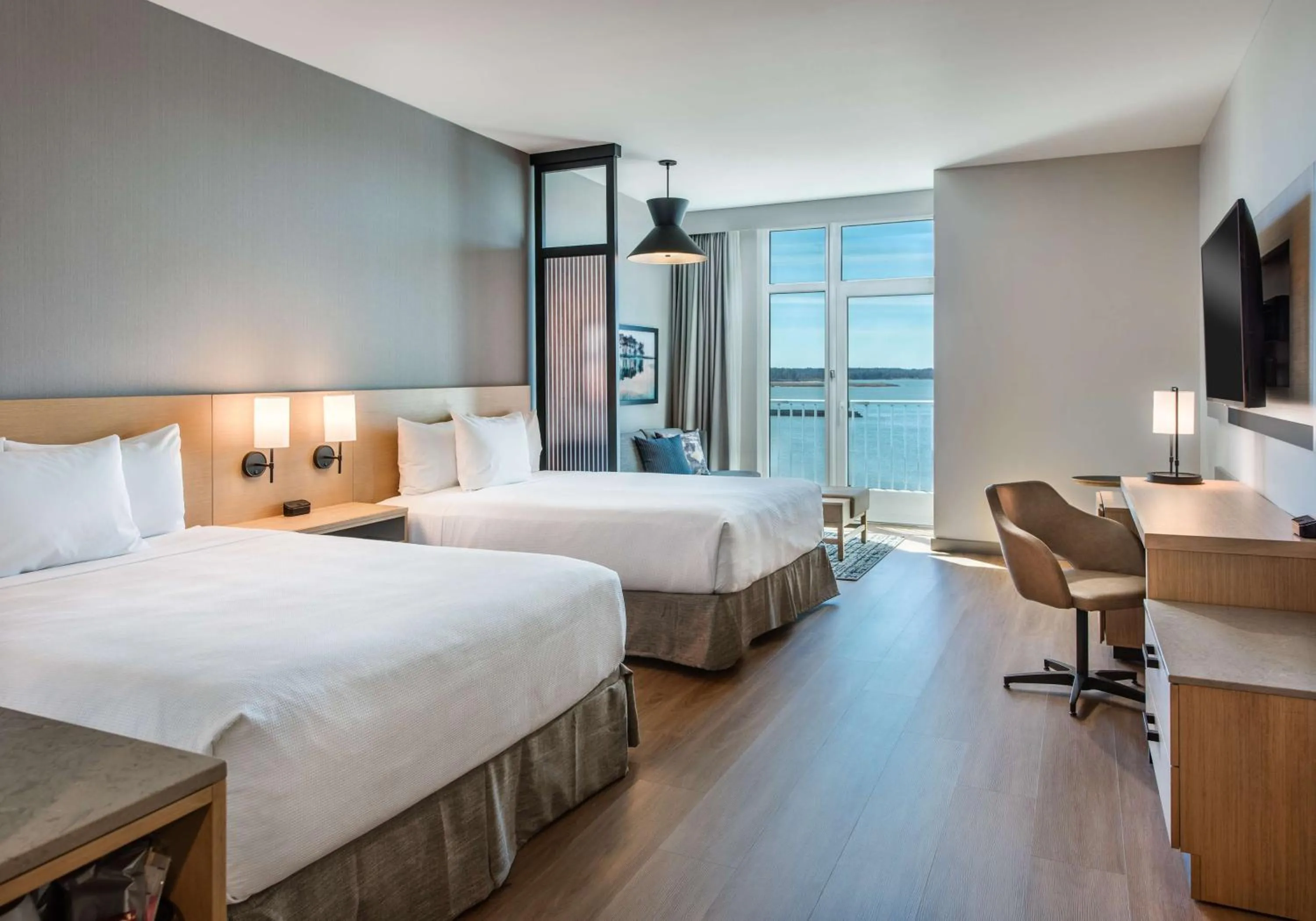 Bedroom, Bed in Hyatt Place Kent Narrows And Marina