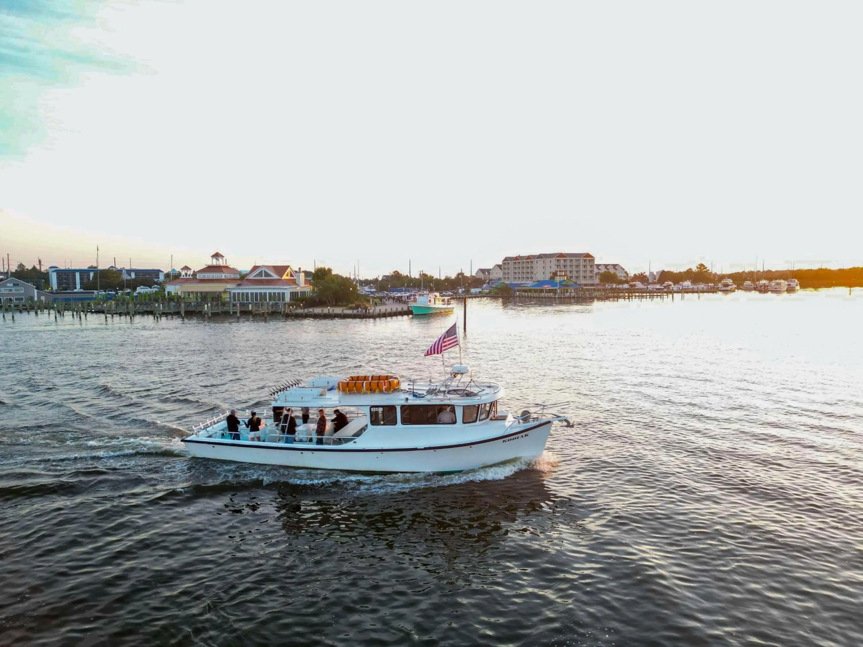 Location in Hyatt Place Kent Narrows And Marina