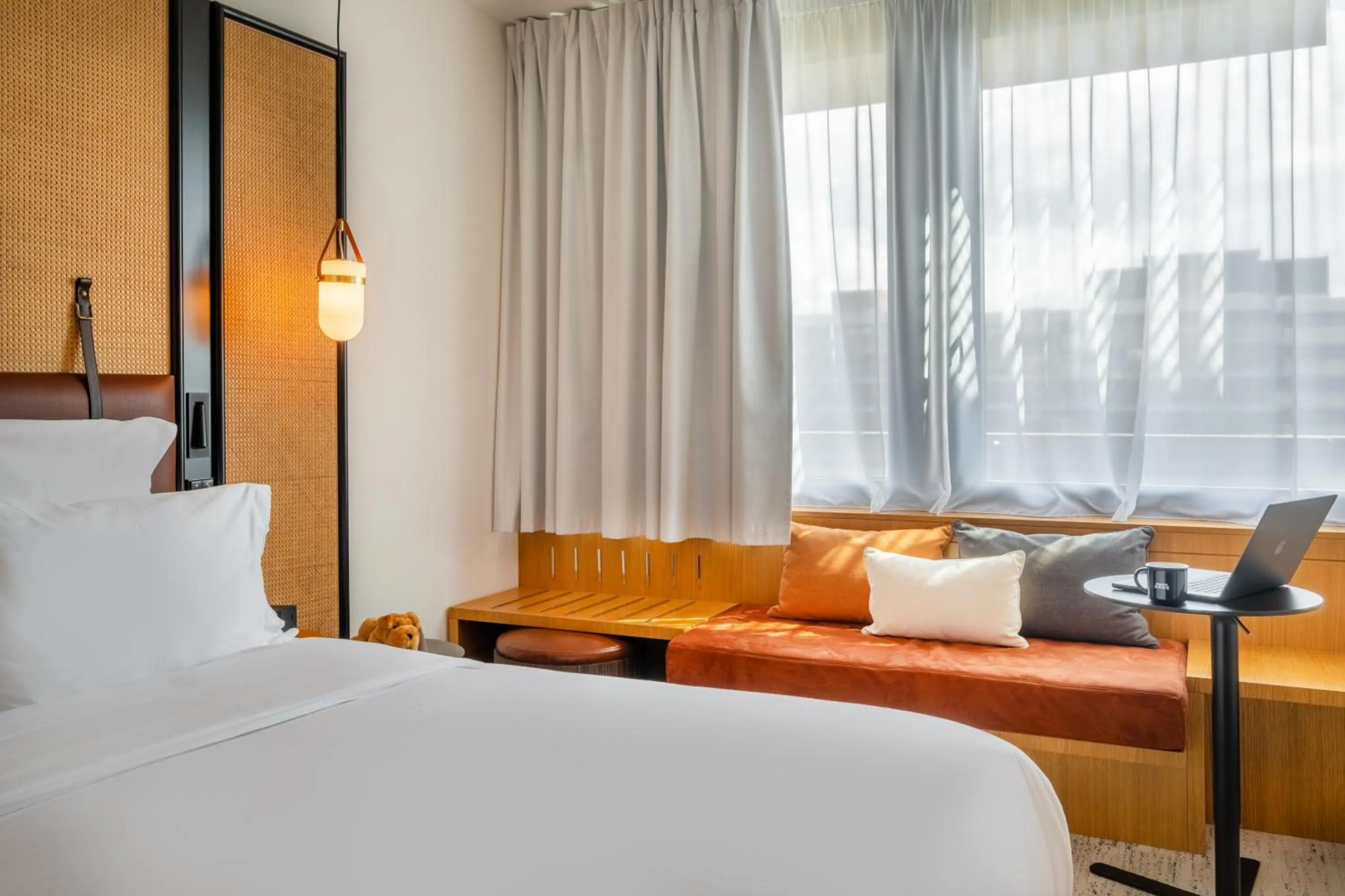 Bed in FirstName Bordeaux, Part of JdV by Hyatt