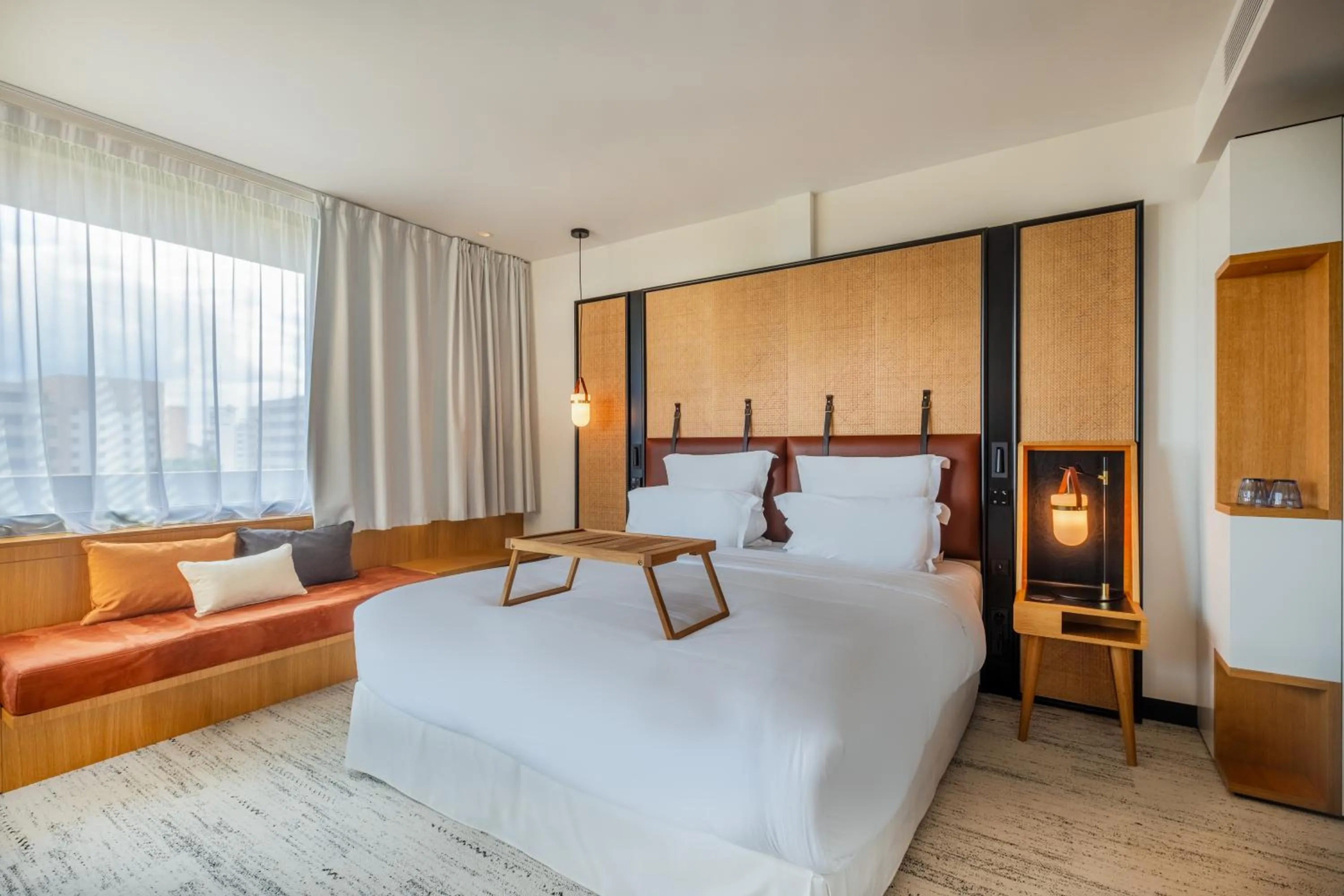 Bed in FirstName Bordeaux, Part of JdV by Hyatt