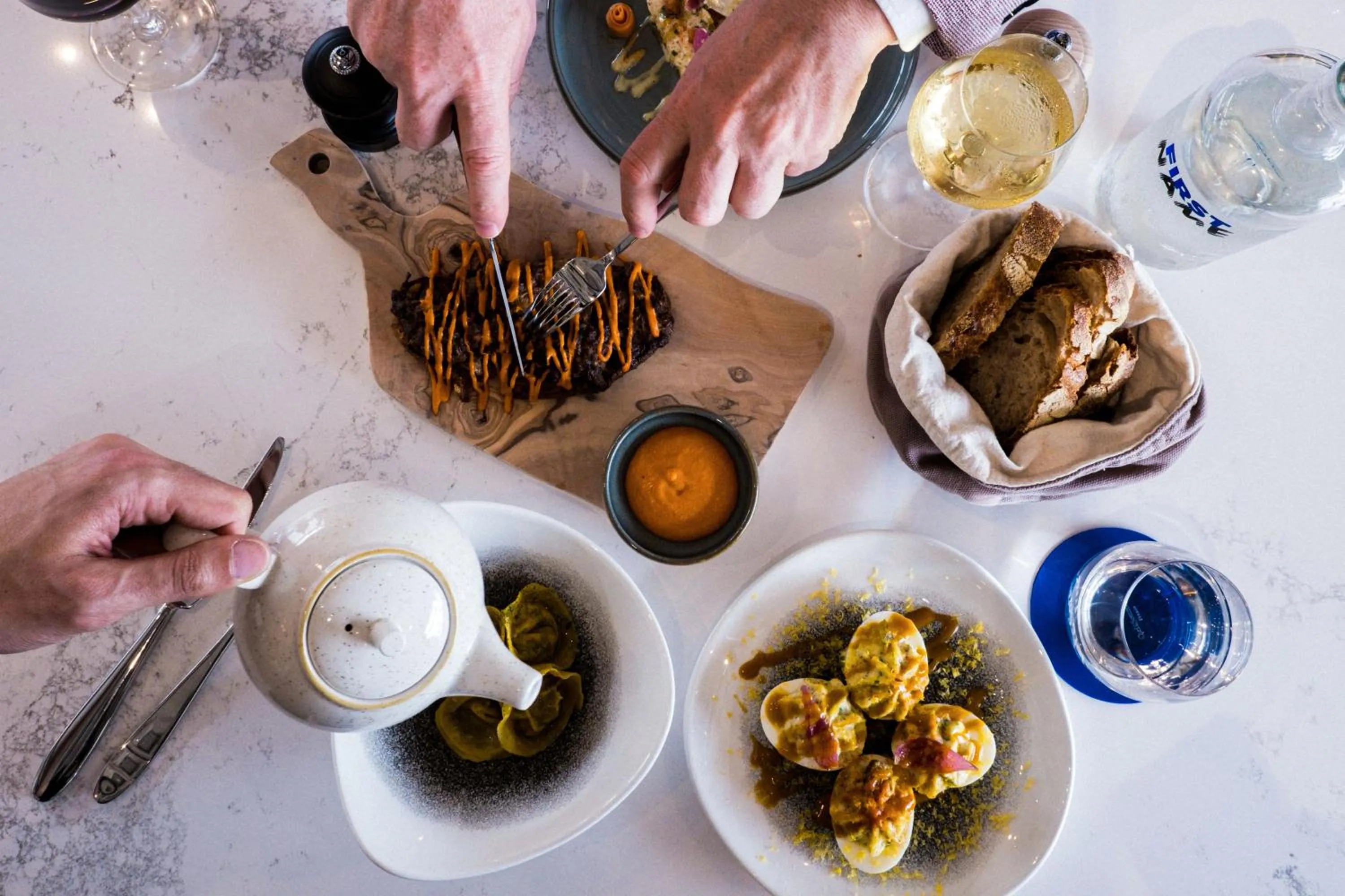 Restaurant/places to eat in FirstName Bordeaux, Part of JdV by Hyatt