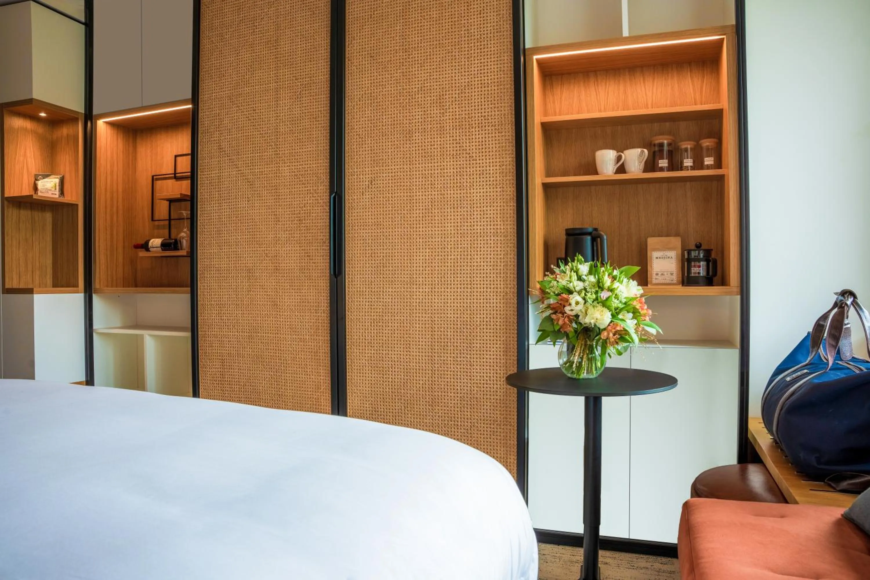 Bed in FirstName Bordeaux, Part of JdV by Hyatt