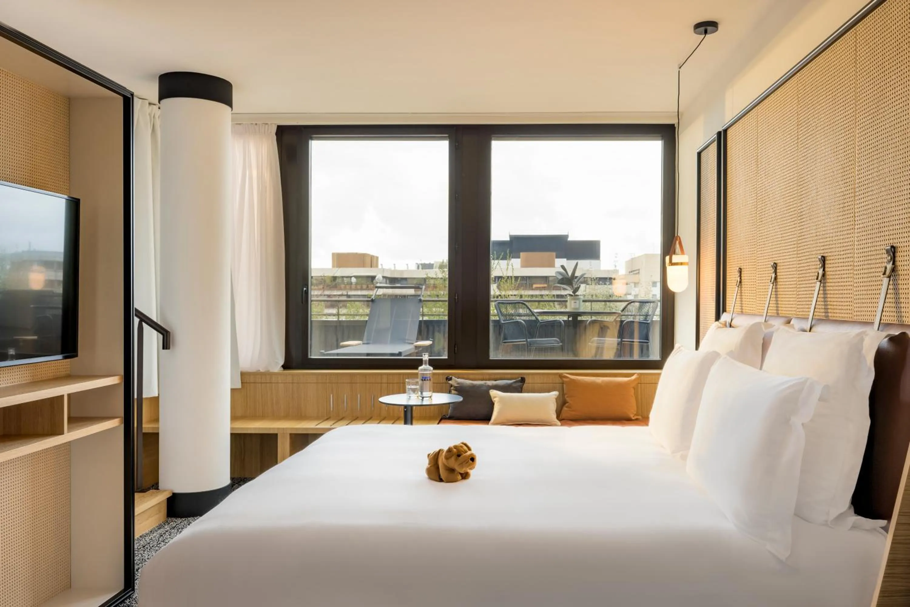 Bed in FirstName Bordeaux, Part of JdV by Hyatt