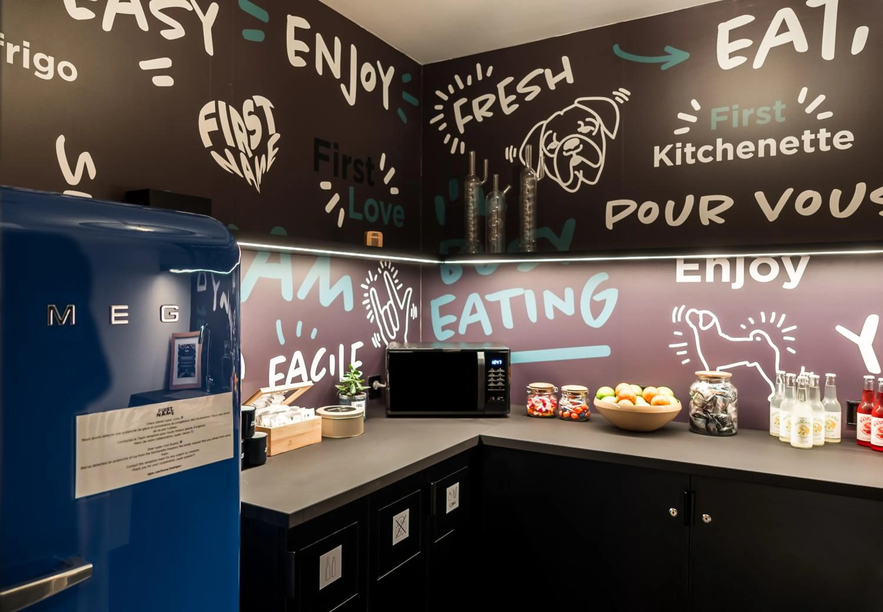 minibar in FirstName Bordeaux, Part of JdV by Hyatt