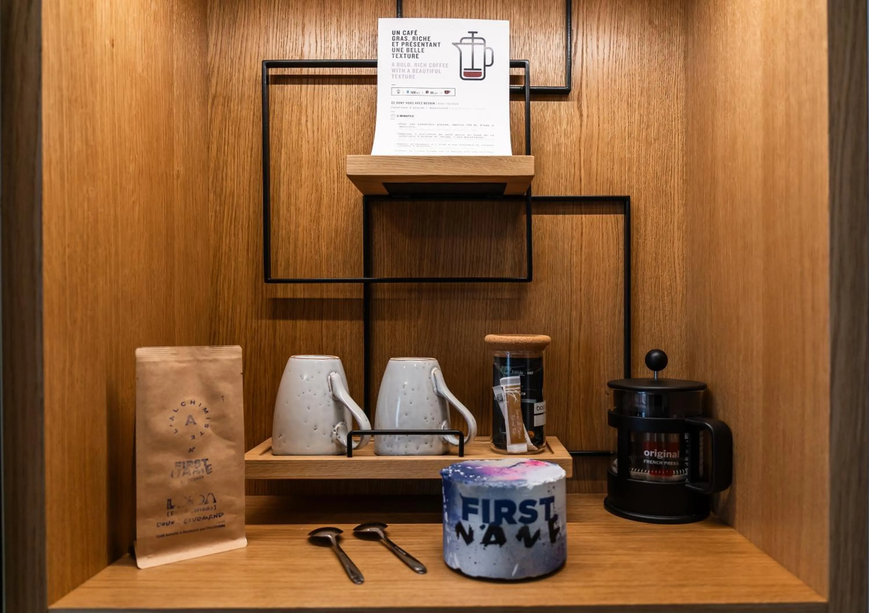 Coffee/tea facilities in FirstName Bordeaux, Part of JdV by Hyatt