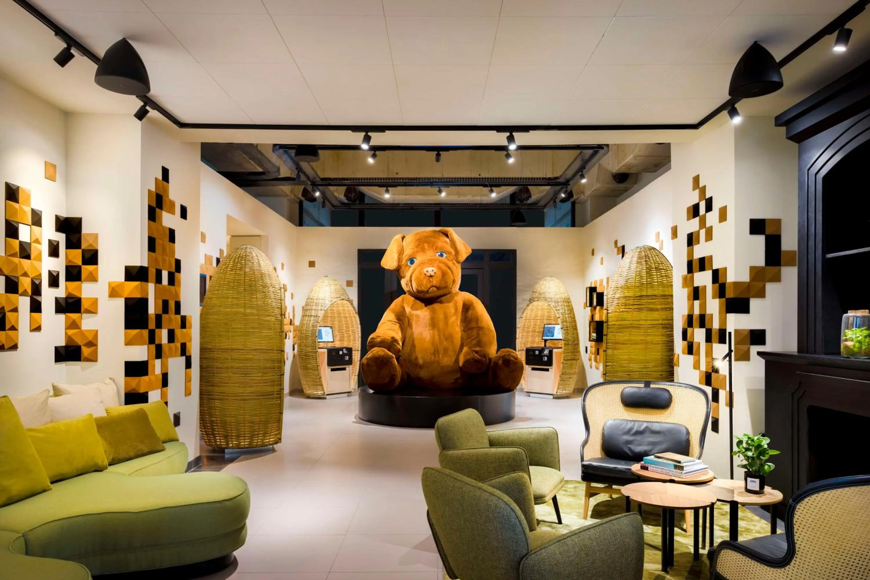 Lobby or reception in FirstName Bordeaux, Part of JdV by Hyatt