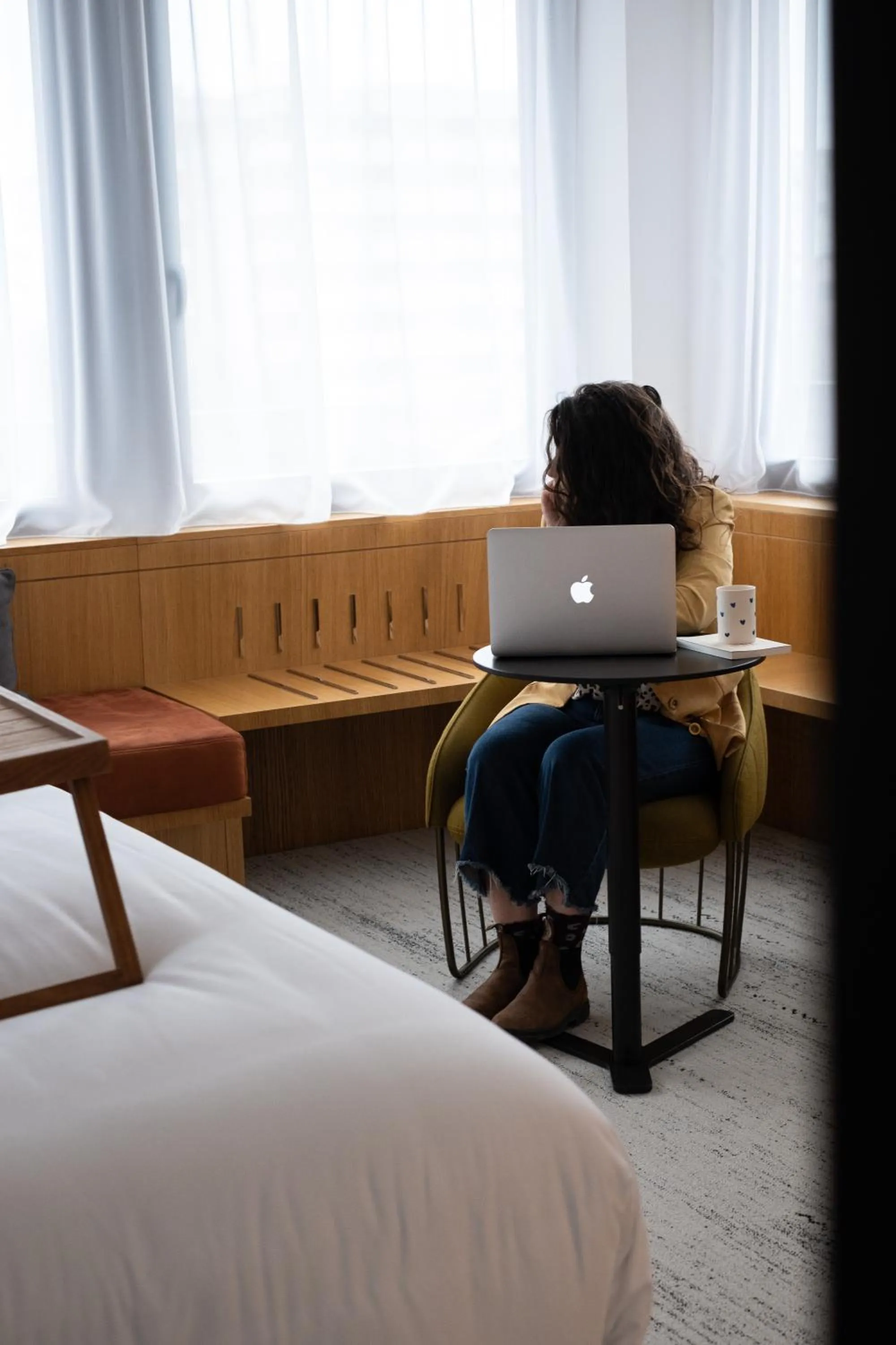 Bed in FirstName Bordeaux, Part of JdV by Hyatt