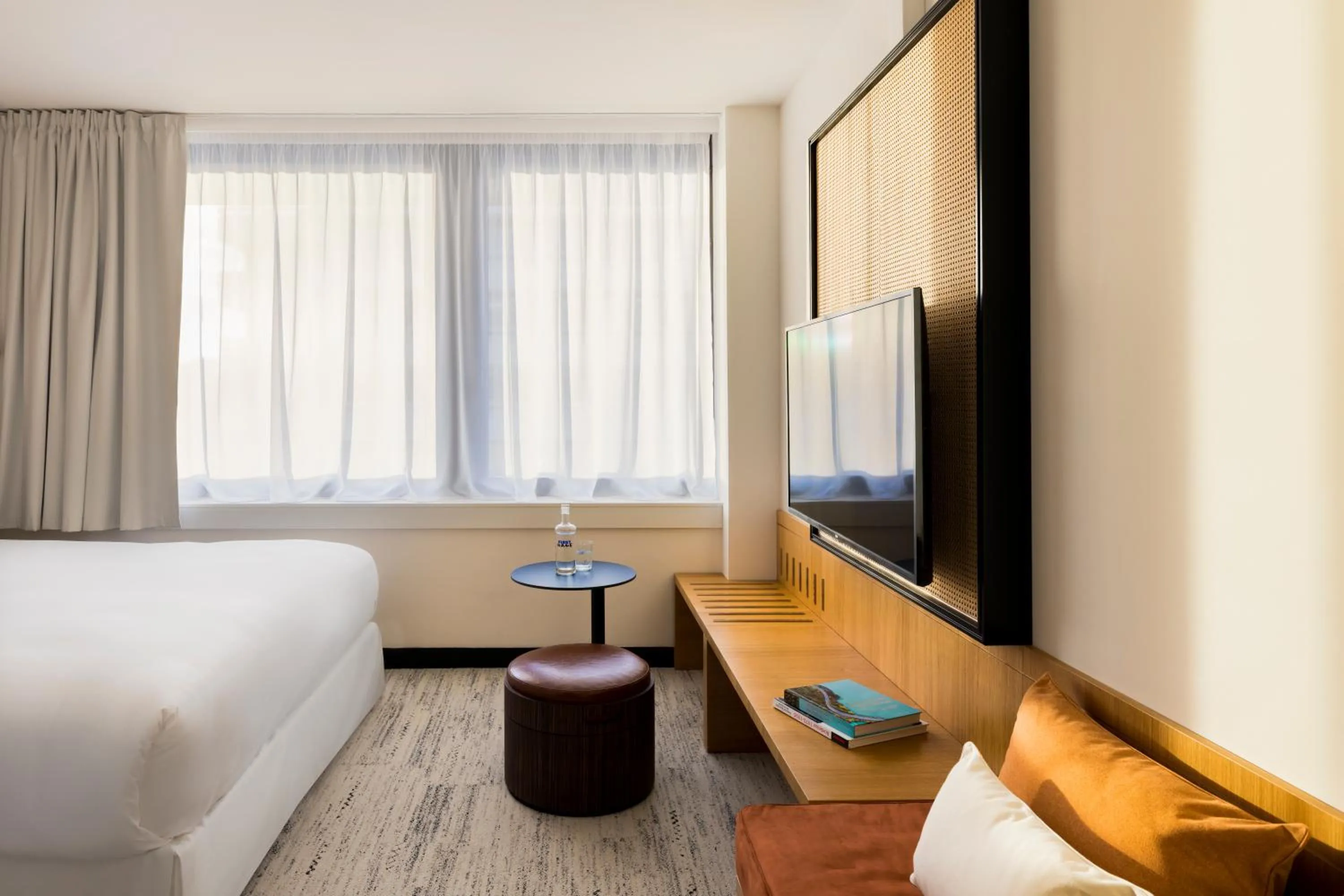 Bed in FirstName Bordeaux, Part of JdV by Hyatt