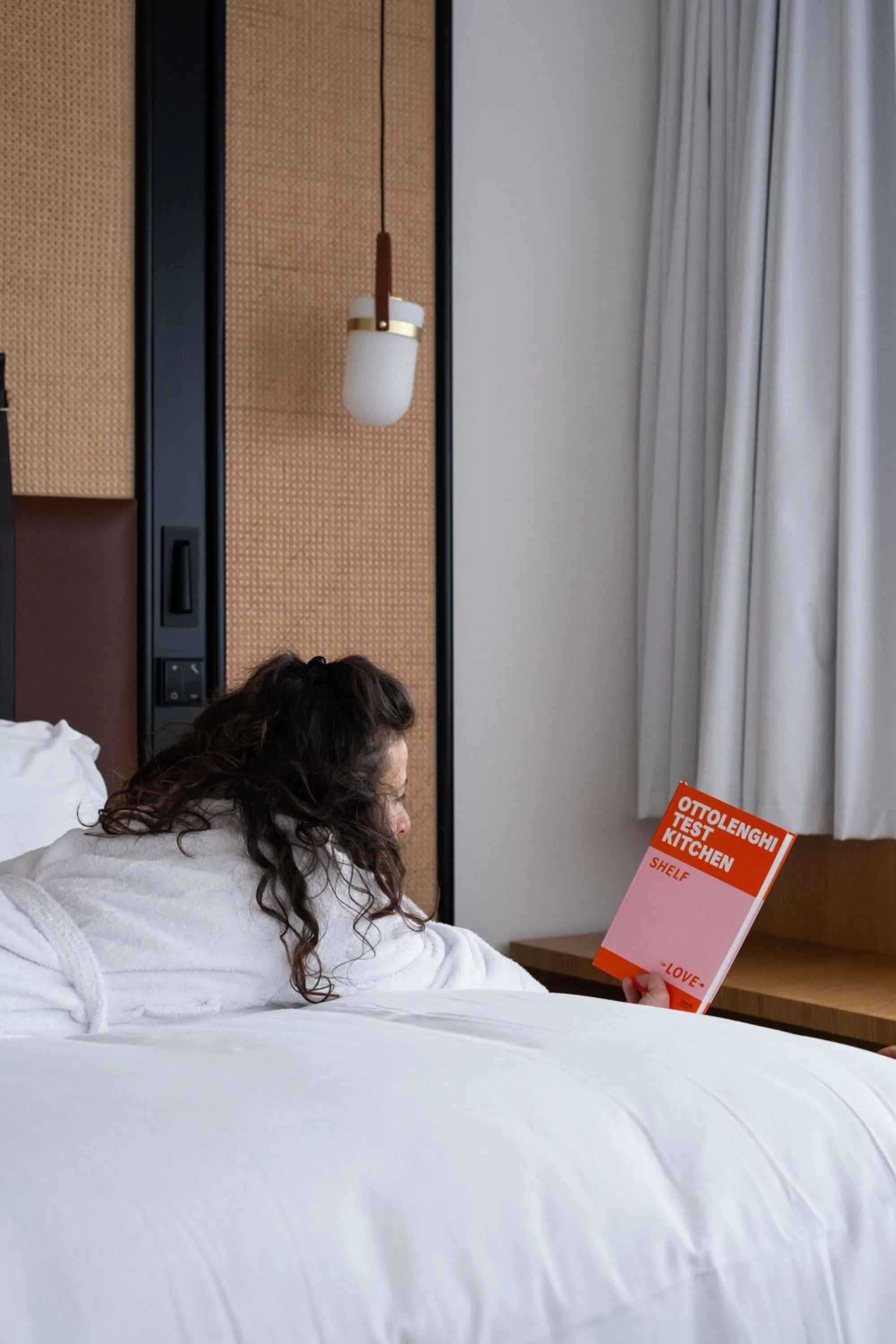 Bed in FirstName Bordeaux, Part of JdV by Hyatt