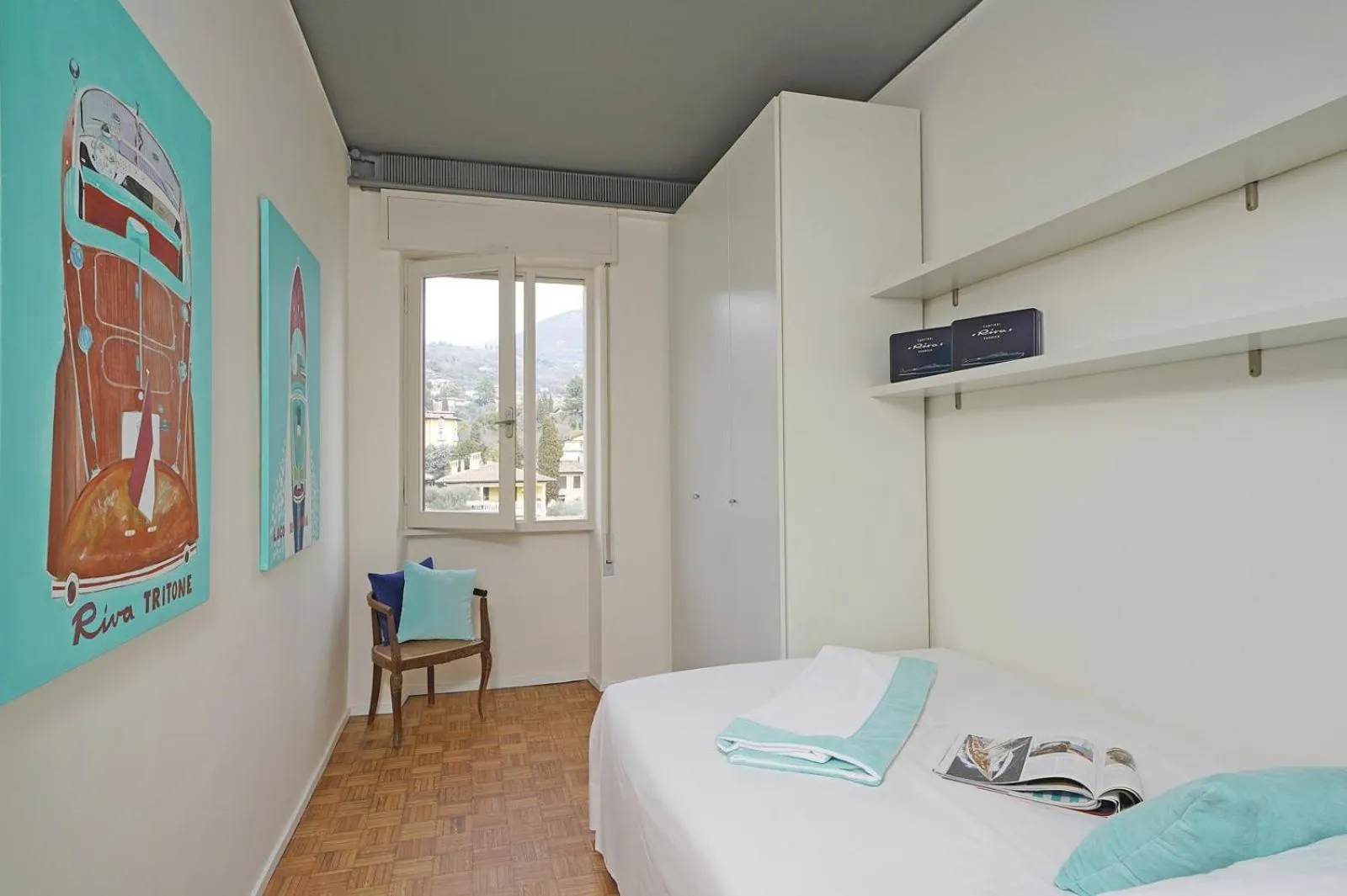 Bed in Hotel Spiaggia d'Oro - Charme & Boutique - Garda Lake Collection