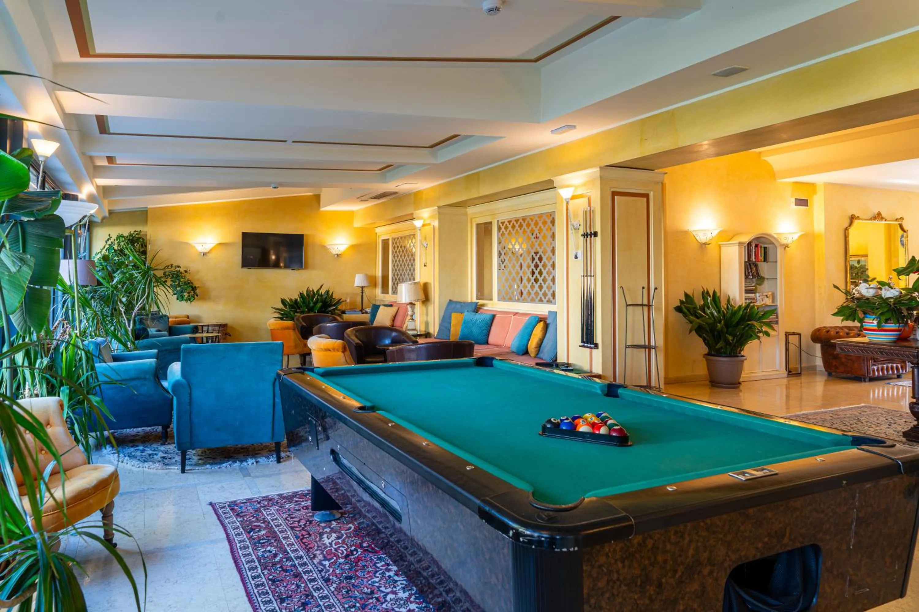 Billiard in Hotel Spiaggia d'Oro - Charme & Boutique - Garda Lake Collection