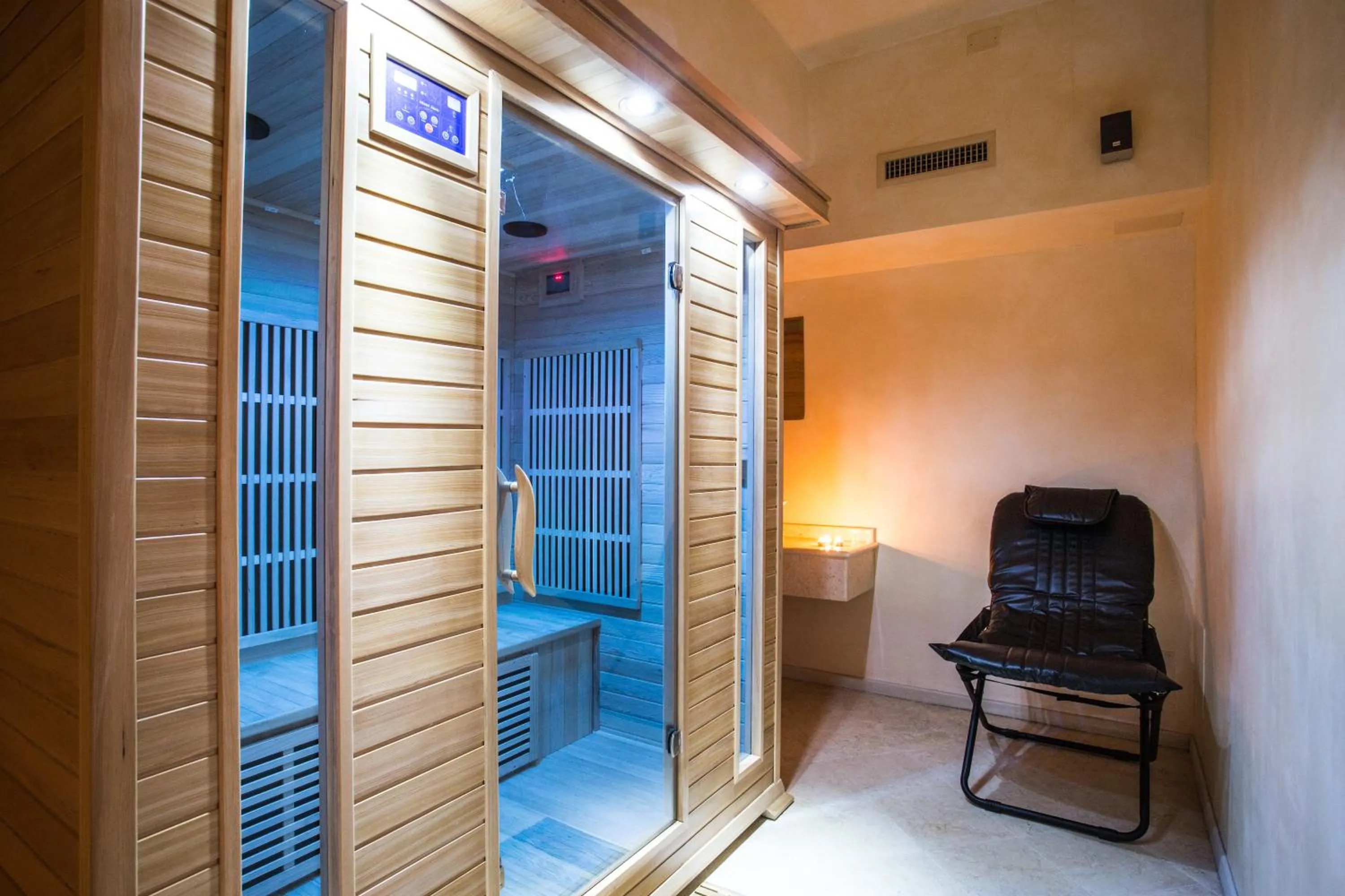 Sauna in Hotel Spiaggia d'Oro - Charme & Boutique - Garda Lake Collection