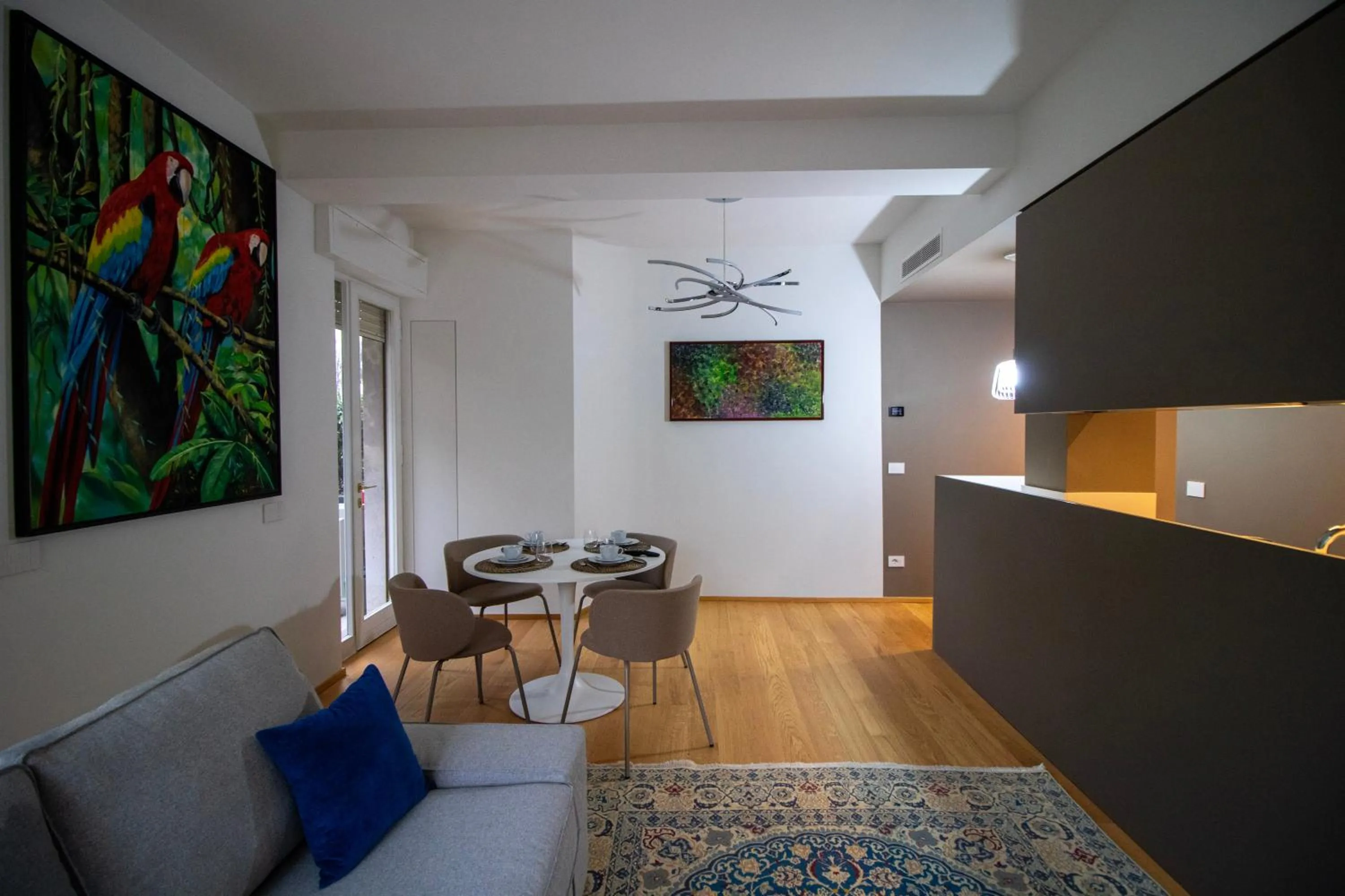 Living room in Hotel Spiaggia d'Oro - Charme & Boutique by Double Hospitality