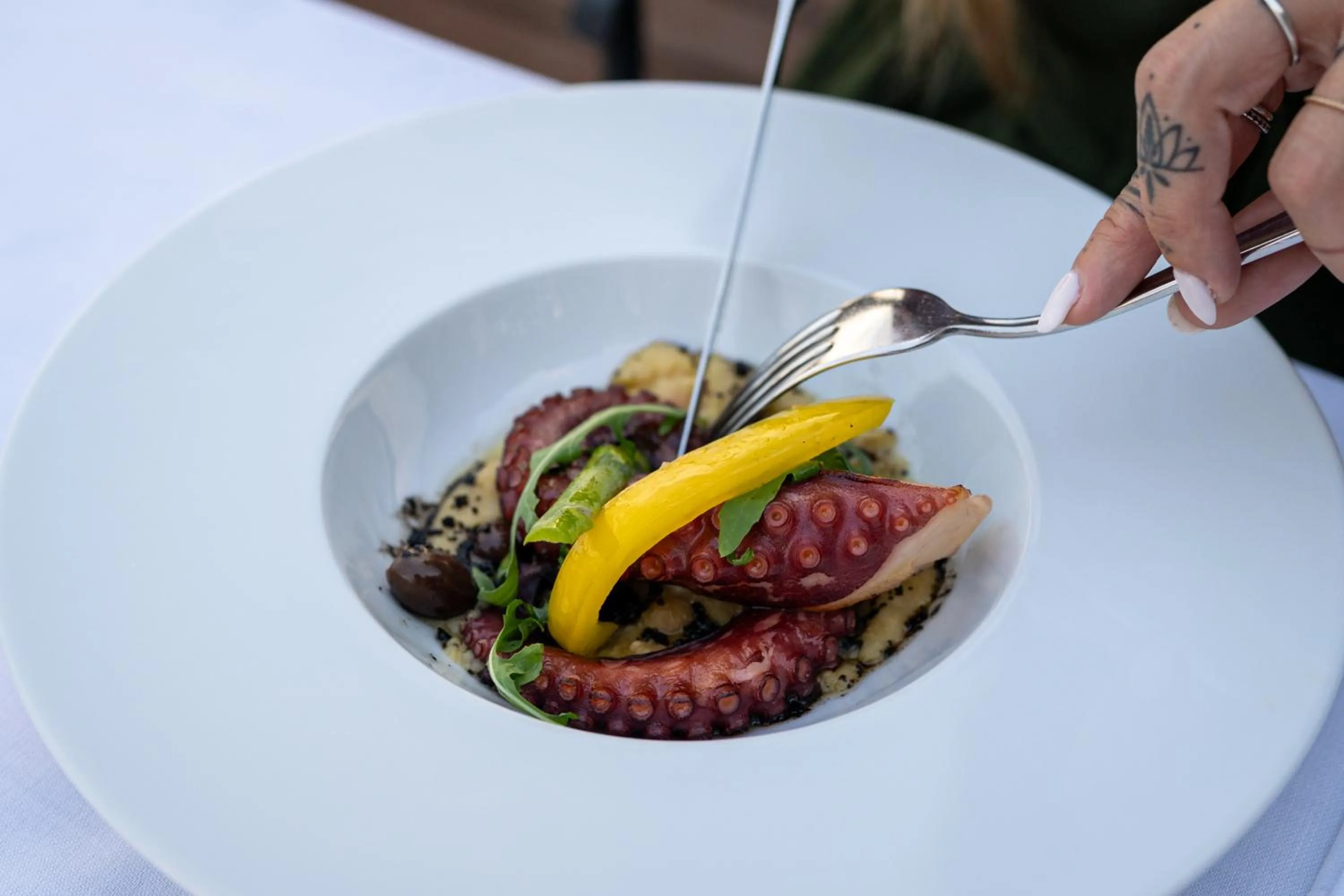 Food close-up in Hotel Spiaggia d'Oro - Charme & Boutique - Garda Lake Collection