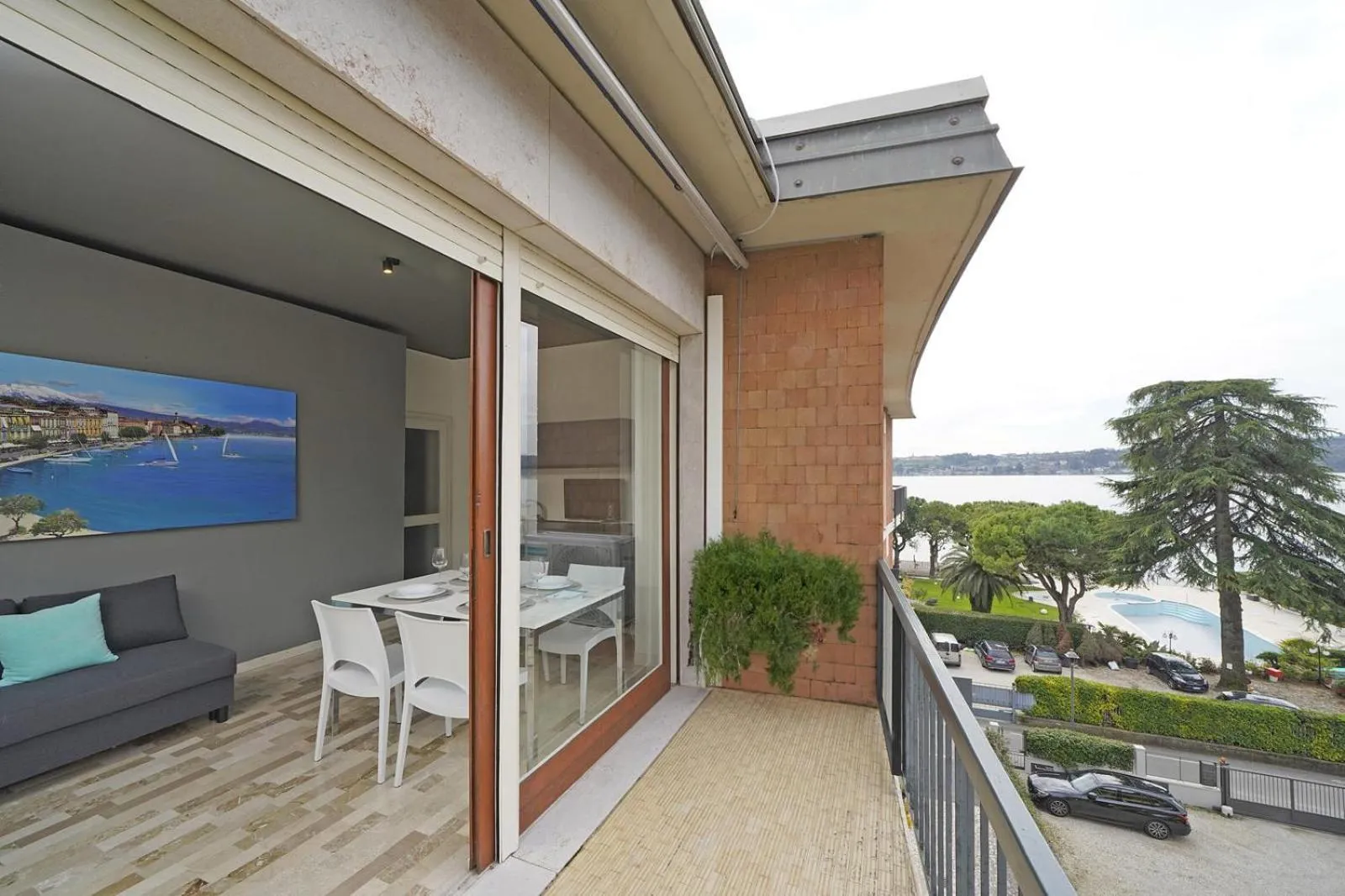 View (from property/room) in Hotel Spiaggia d'Oro - Charme & Boutique - Garda Lake Collection