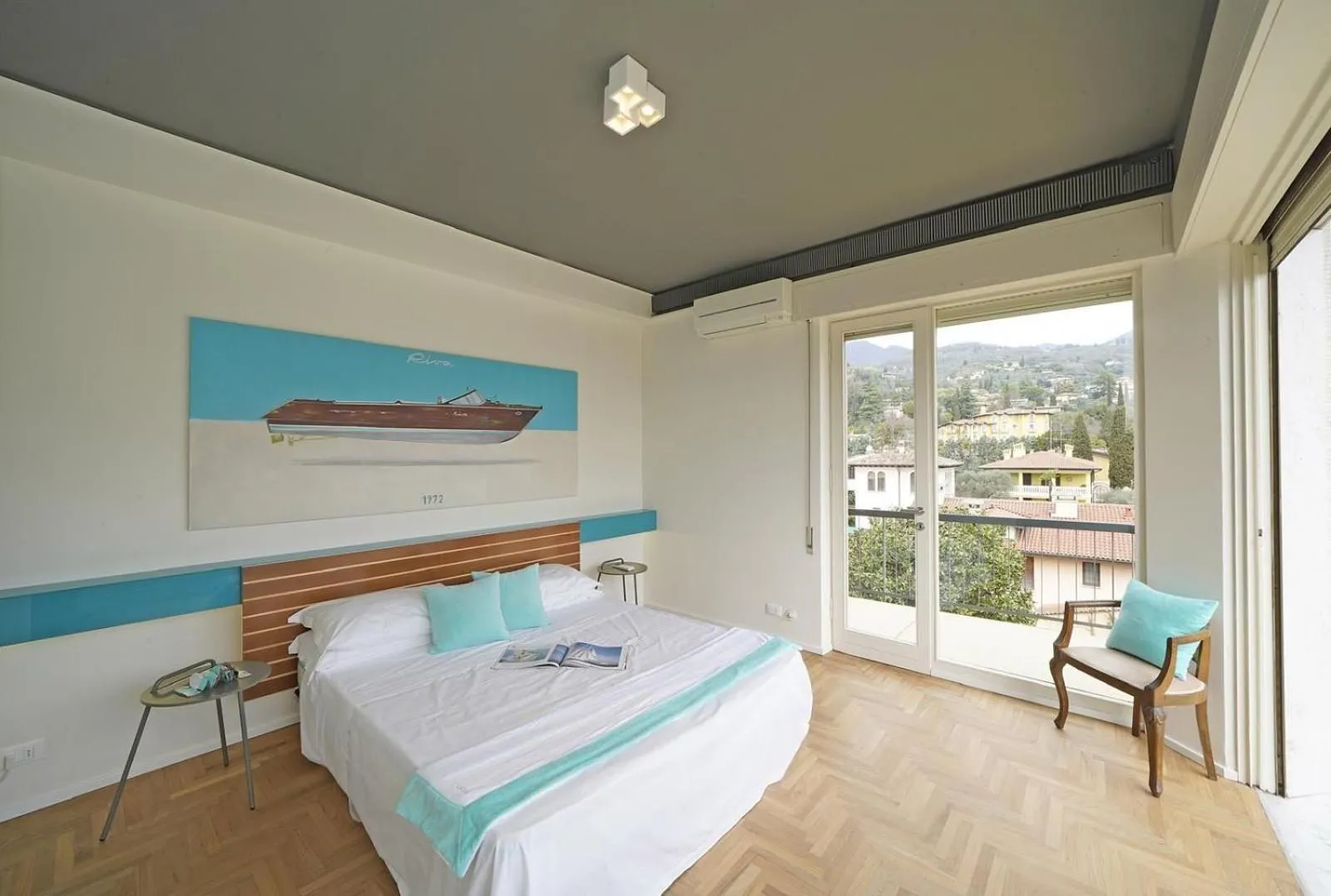 Bed in Hotel Spiaggia d'Oro - Charme & Boutique - Garda Lake Collection