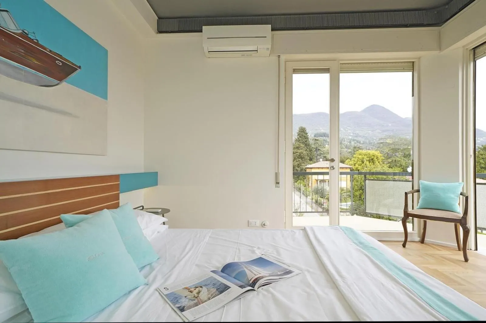 Bed in Hotel Spiaggia d'Oro - Charme & Boutique - Garda Lake Collection