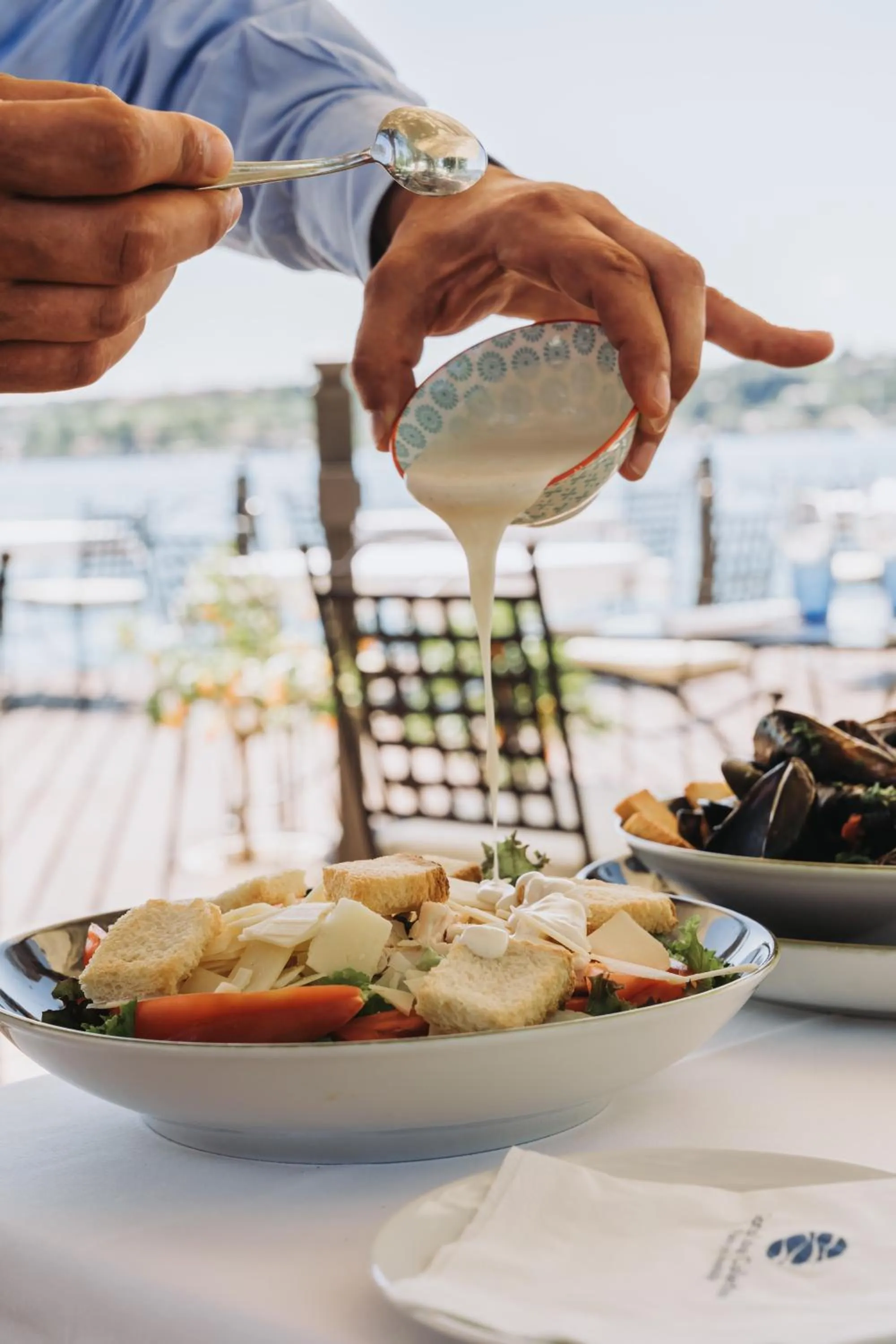 Restaurant/places to eat in Hotel Spiaggia d'Oro - Charme & Boutique - Garda Lake Collection