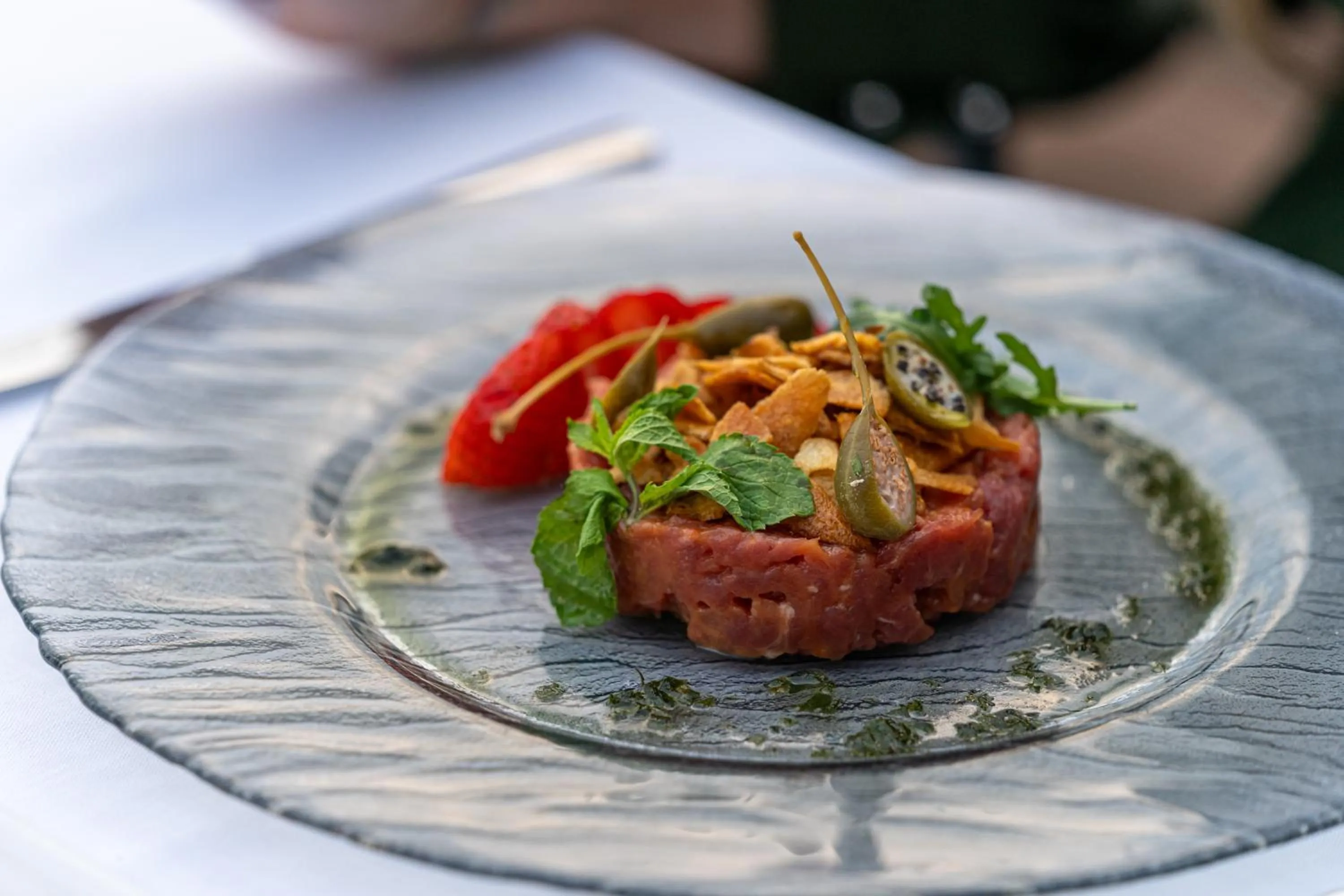 Food close-up in Hotel Spiaggia d'Oro - Charme & Boutique - Garda Lake Collection