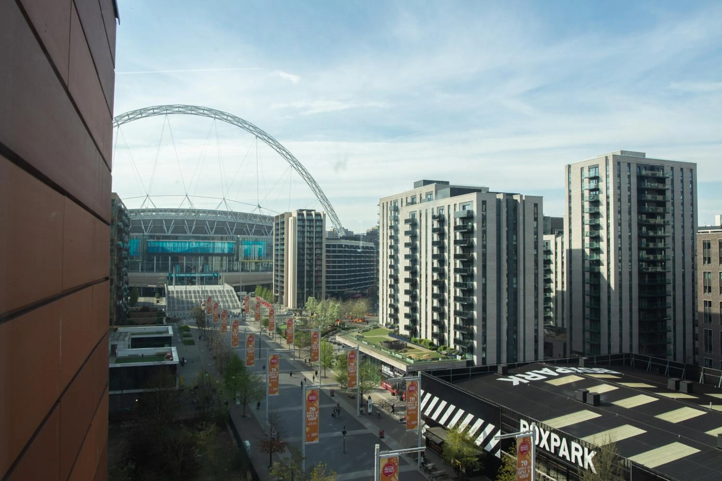 Day in Novotel London Wembley
