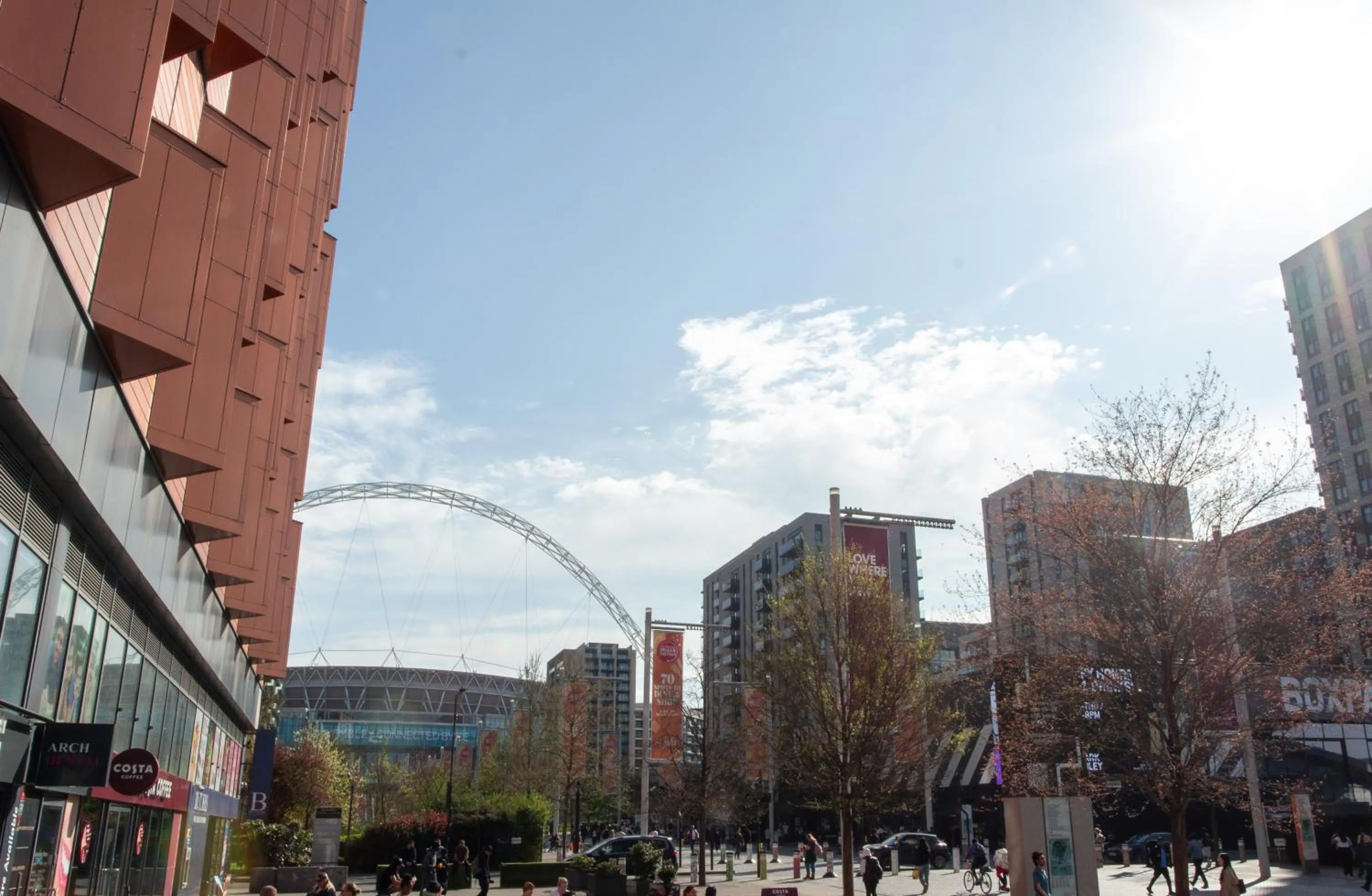 Property building in Novotel London Wembley