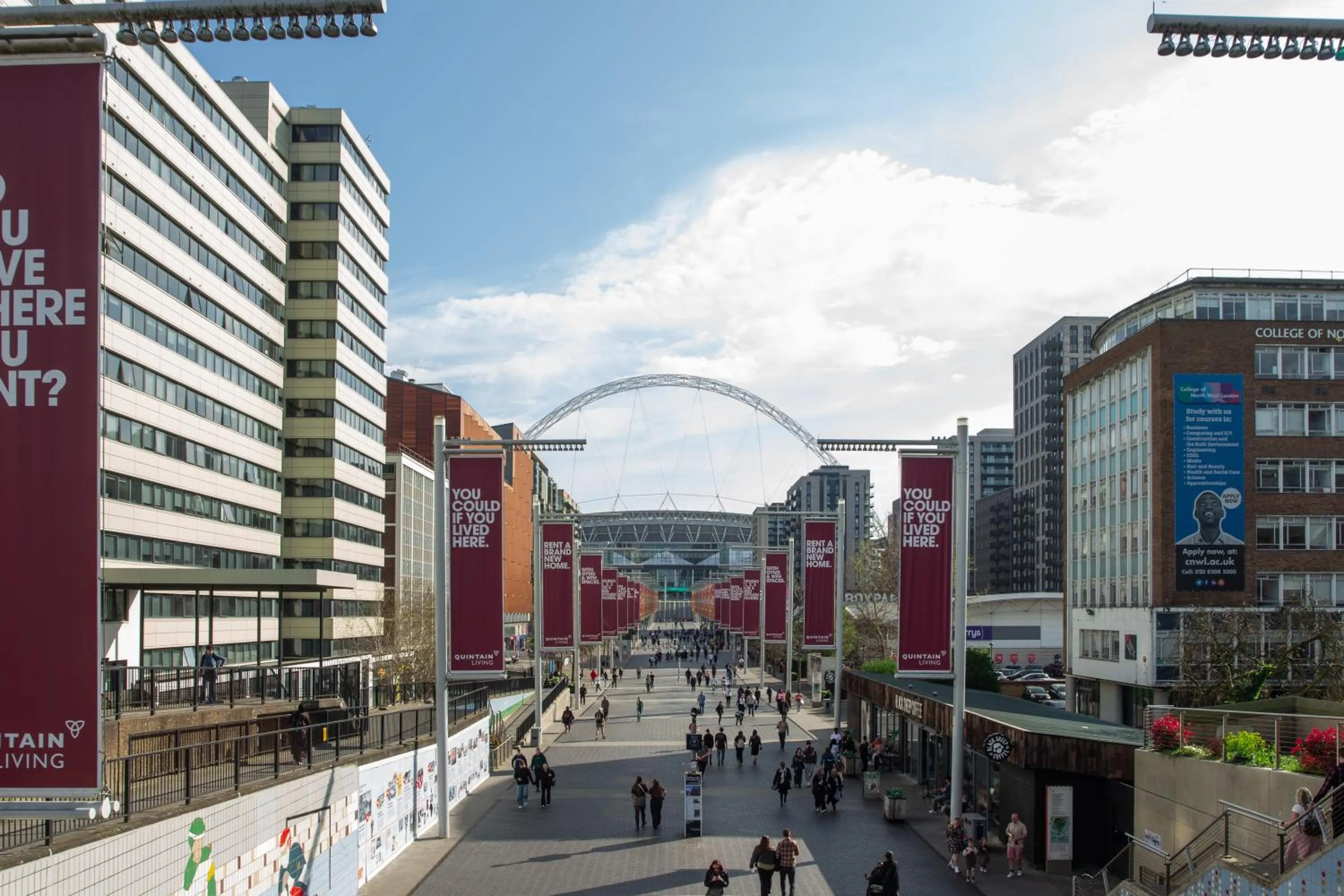 Property building in Novotel London Wembley