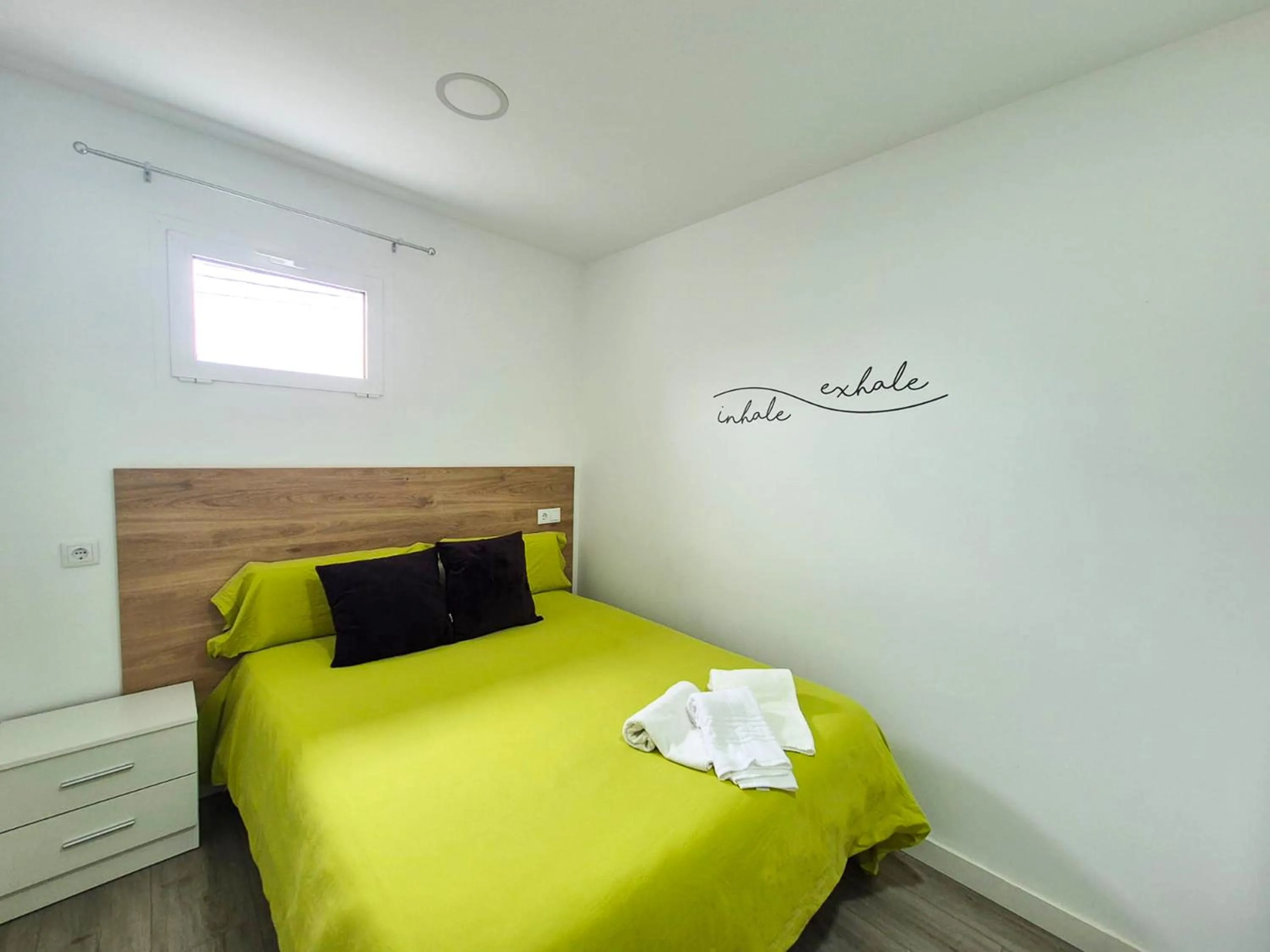 Bedroom, Bed in La Maruca Beach Santander 3000