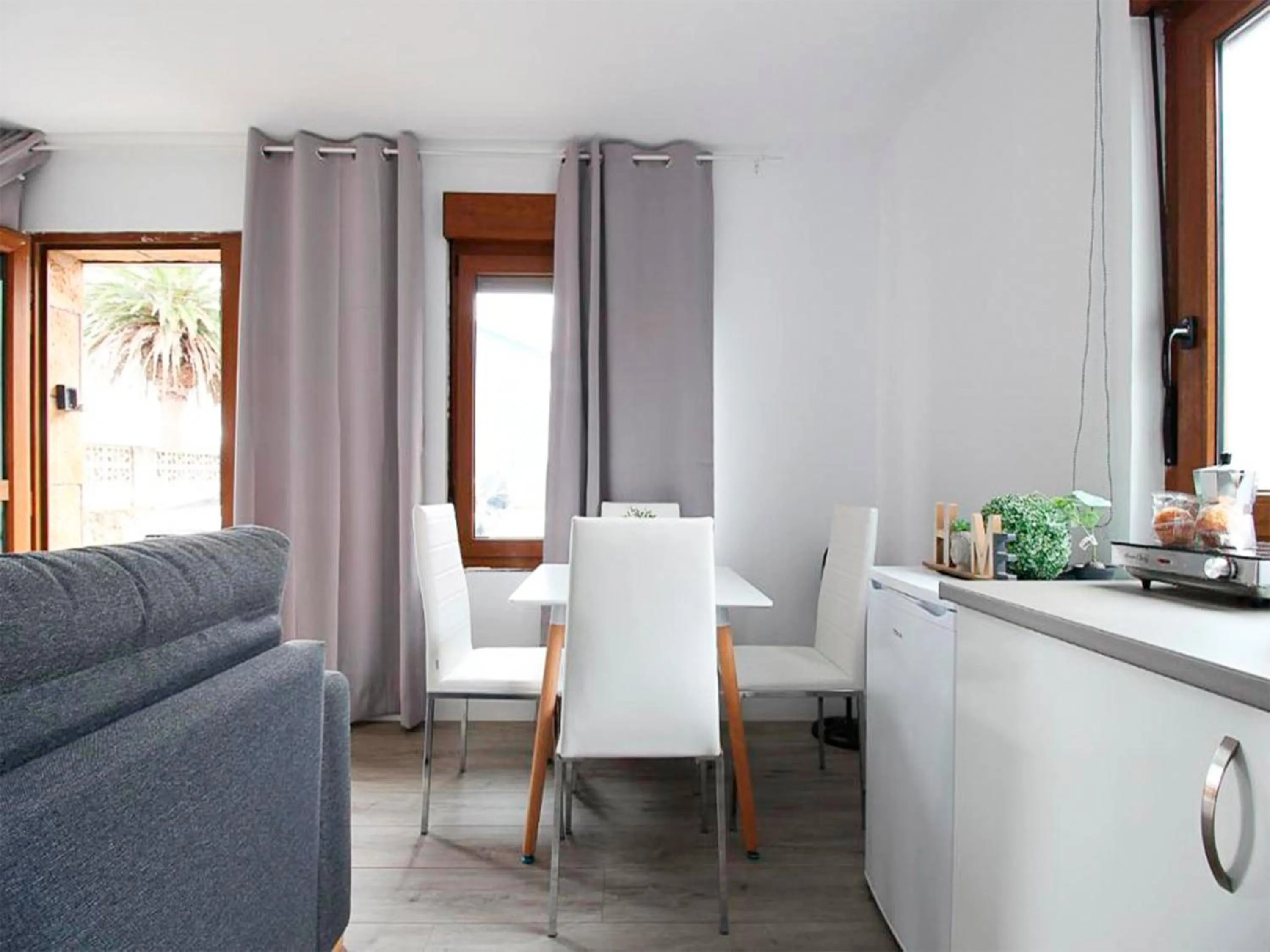 Living room in La Maruca Beach Santander 3000